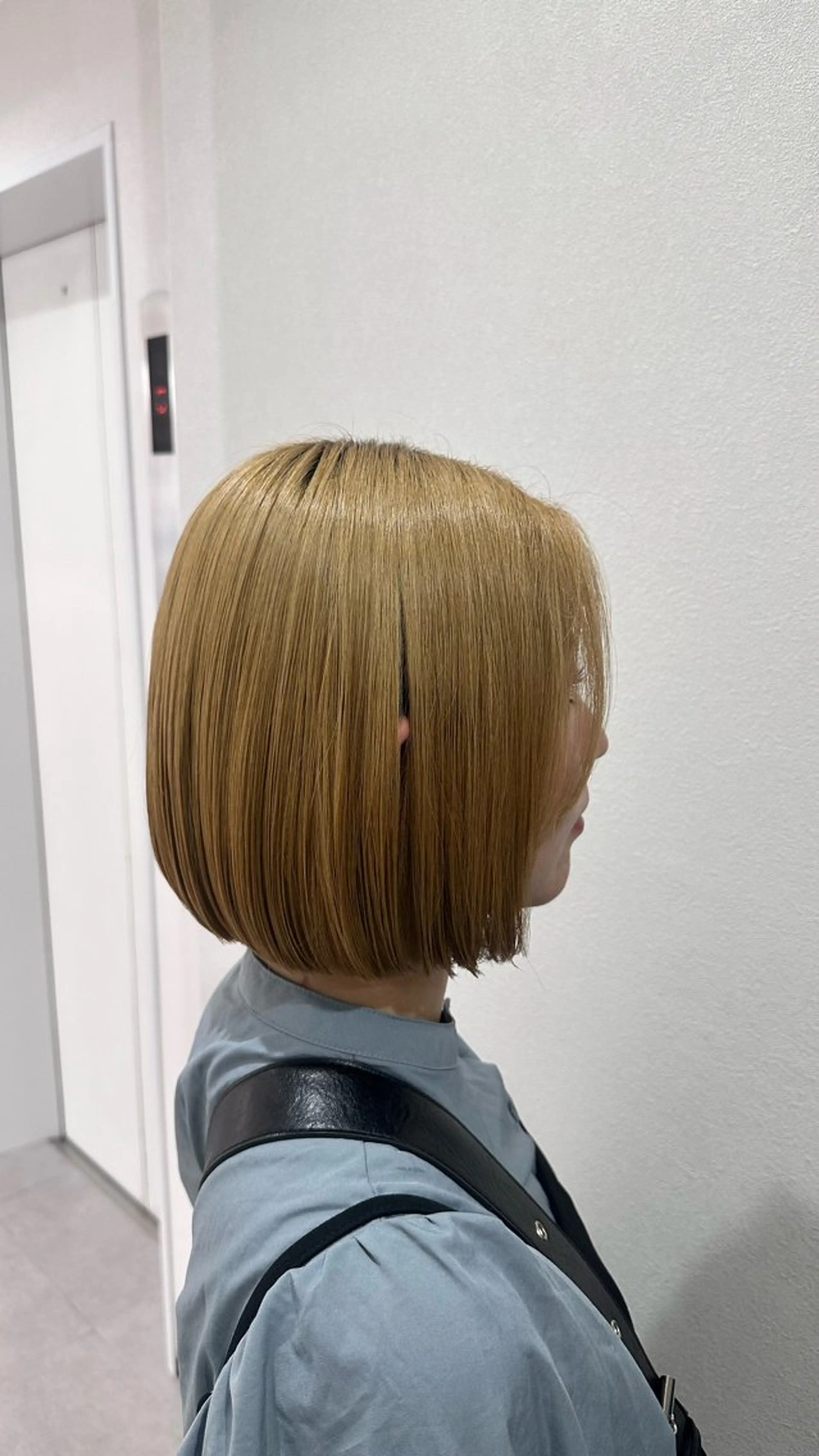 ショート ボブ 心斎橋艶カラー💖 ノノのヘアスタイル