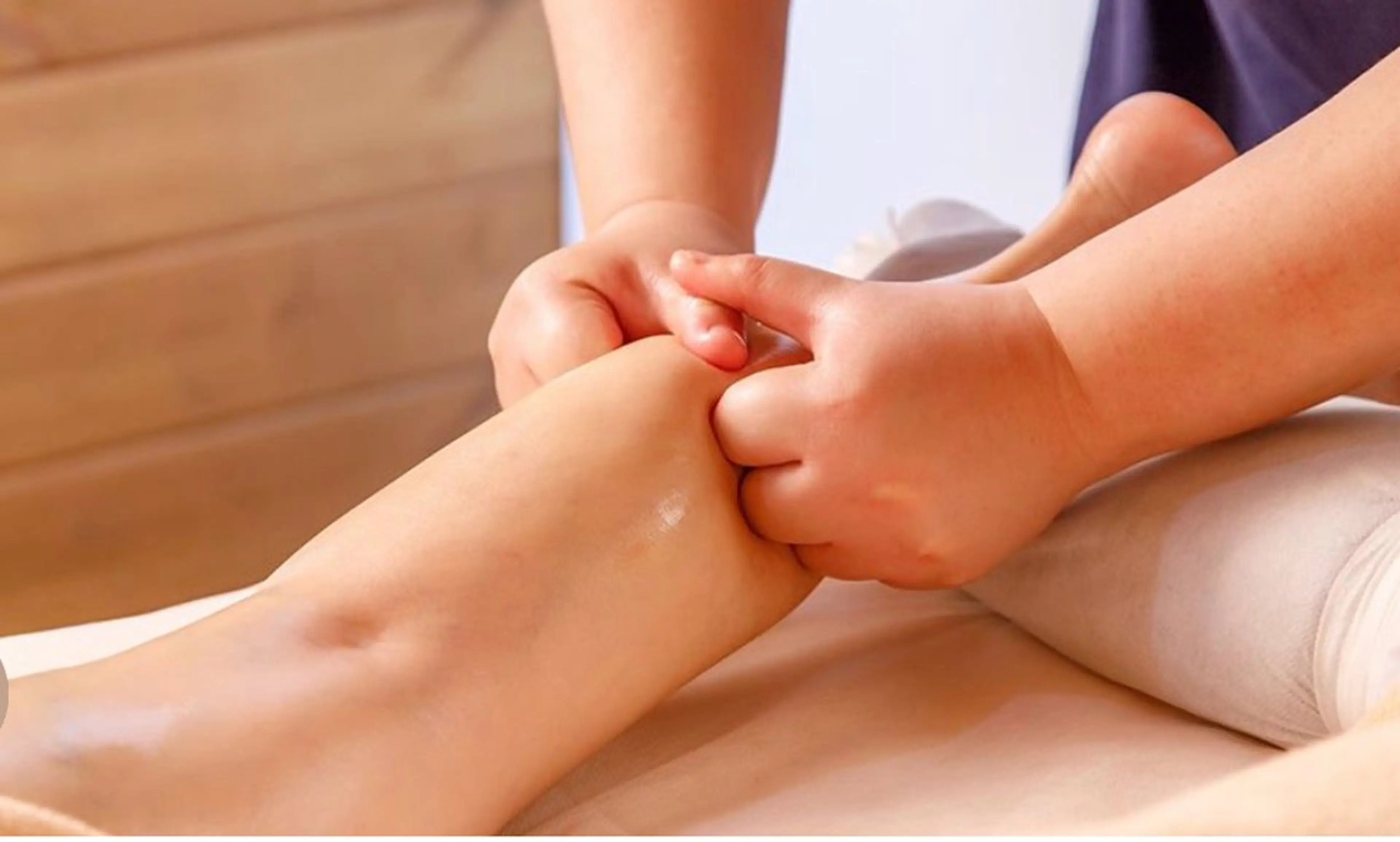 『足浮腫.疲れ集中アロマ40分』高濃度炭酸ヘッドマッサージ付き💕の写真