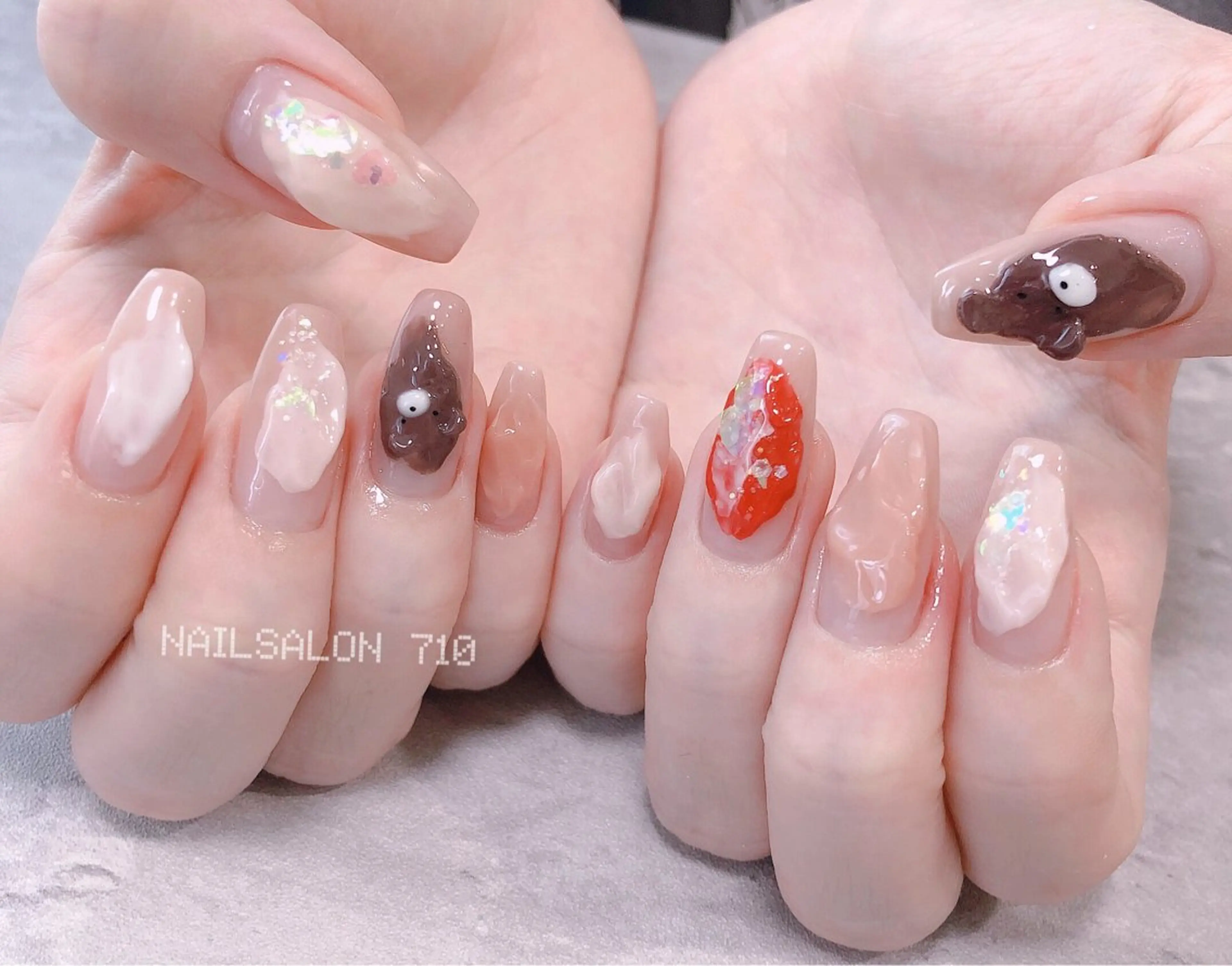 ネイル ナナイチゼロ I.Naoのネイルデザイン