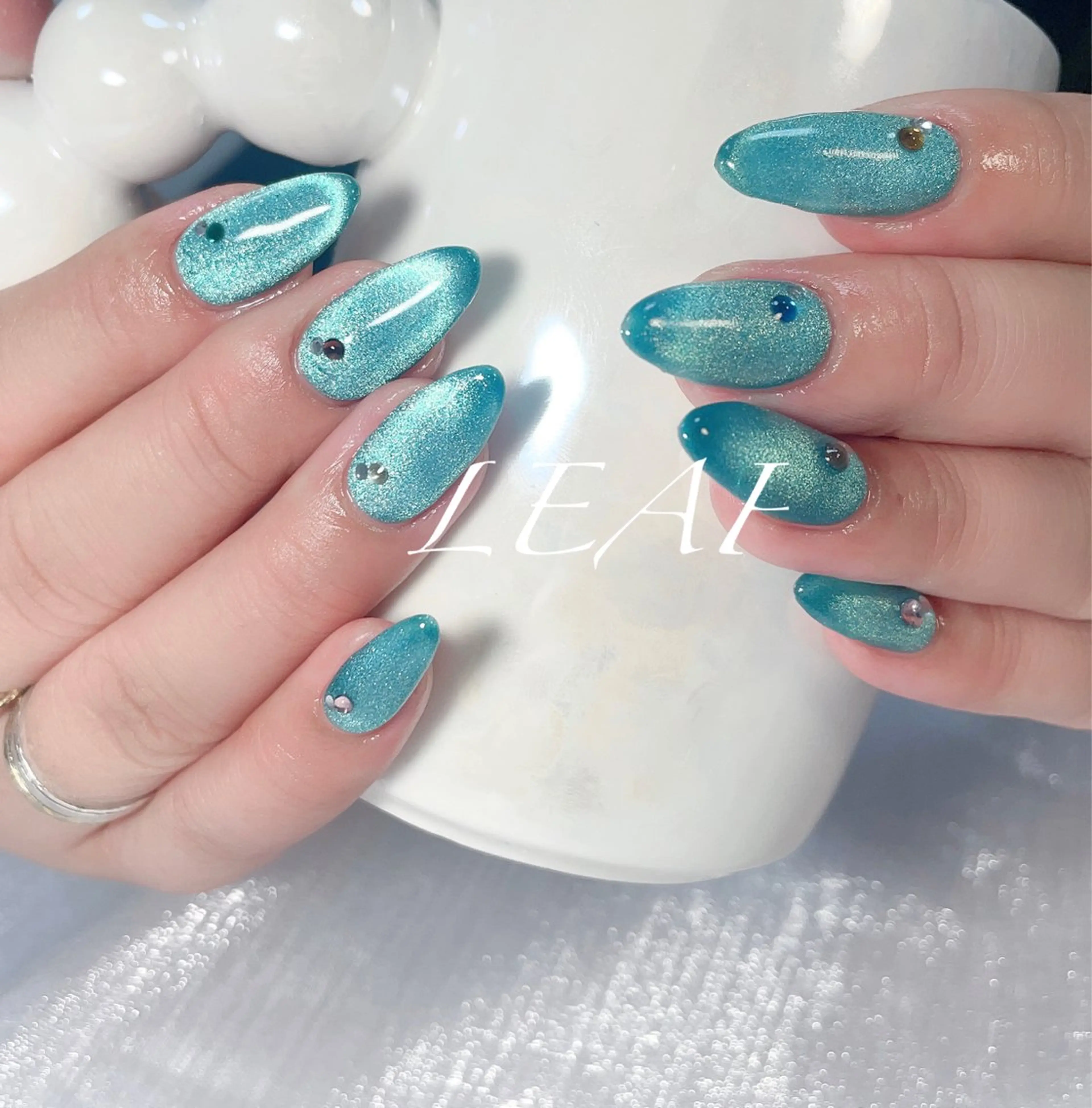 ネイル LEAF🍃 リーフのネイルデザイン