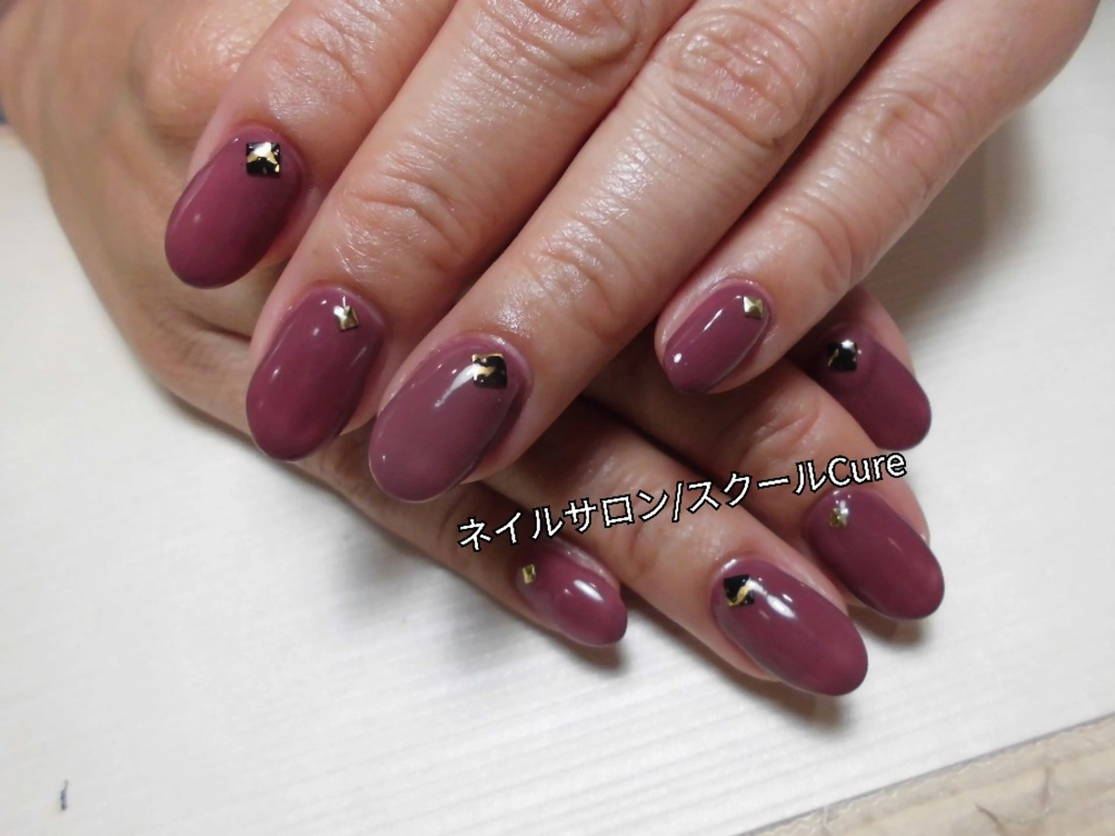 ネイル ネイルサロン Cureのネイルデザイン