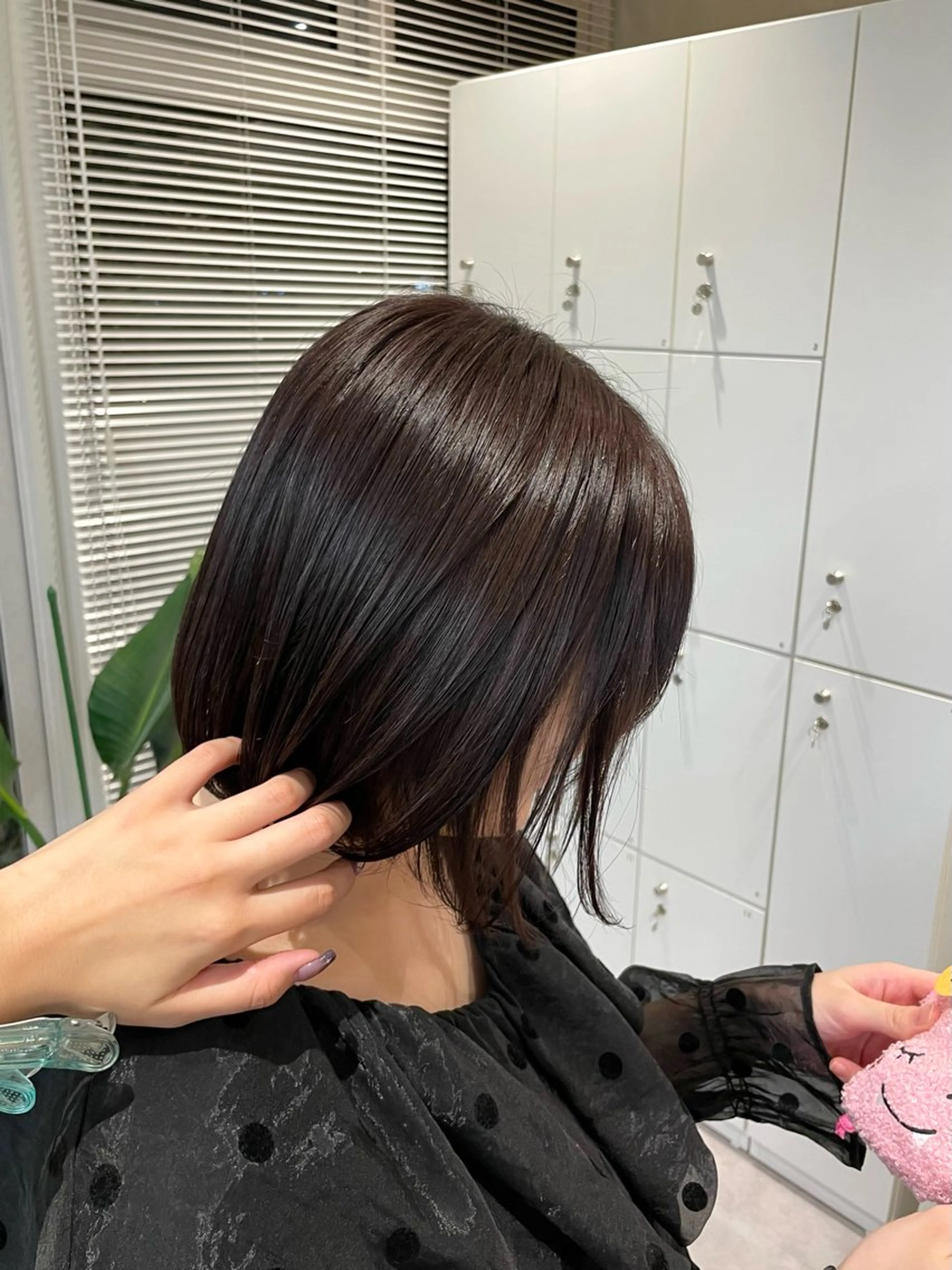 ショート カラー ブリーチ 透明感カラー ブリーチなしカラー ヘアカラー トリートメント 髪質改善🌱 高橋みなみのヘアスタイル