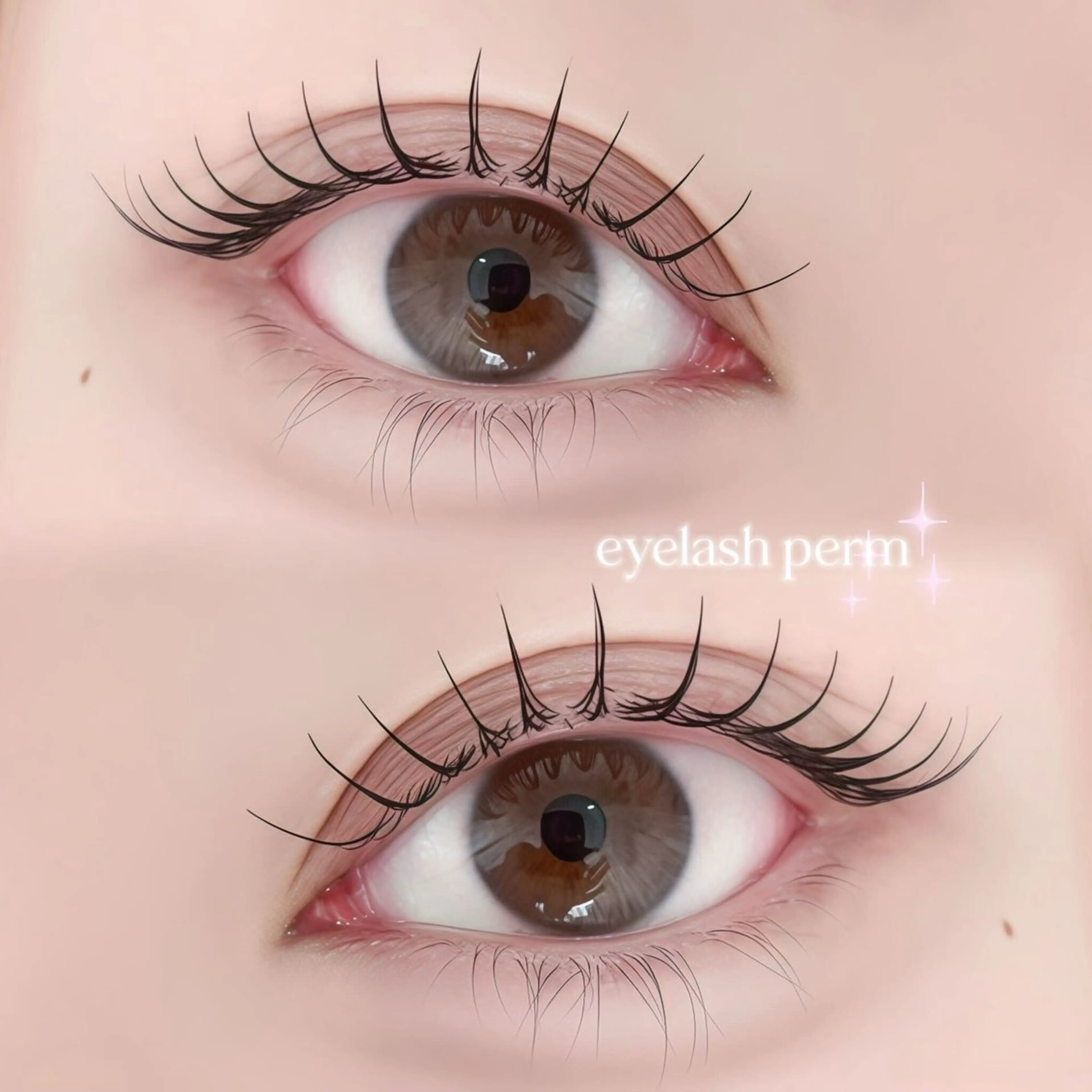 マツエク・マツパ Nana 🎀のマツエク・マツパデザイン