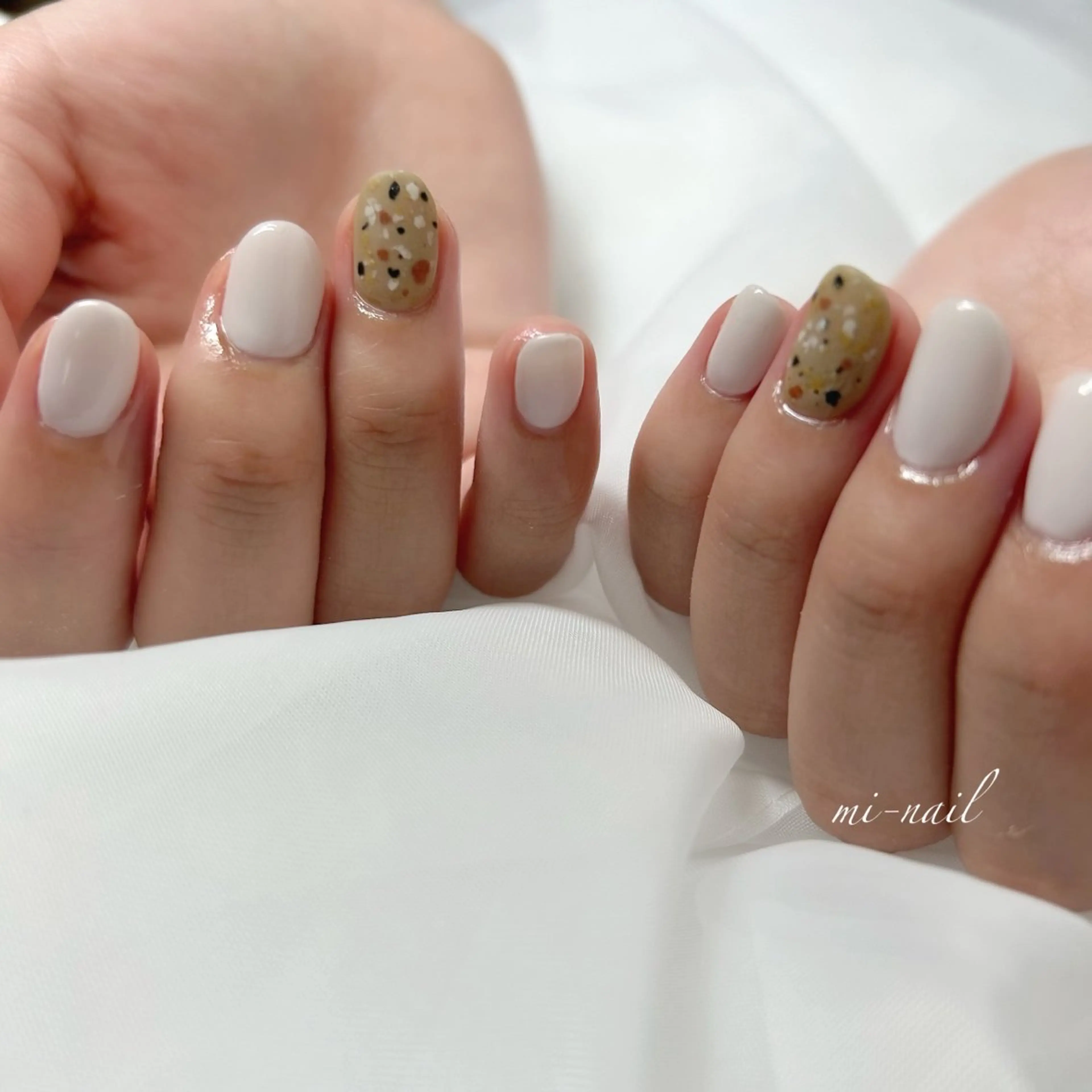 ネイル ハンドネイル ..mi_nail..所属・..mi-nail ..のネイルデザイン