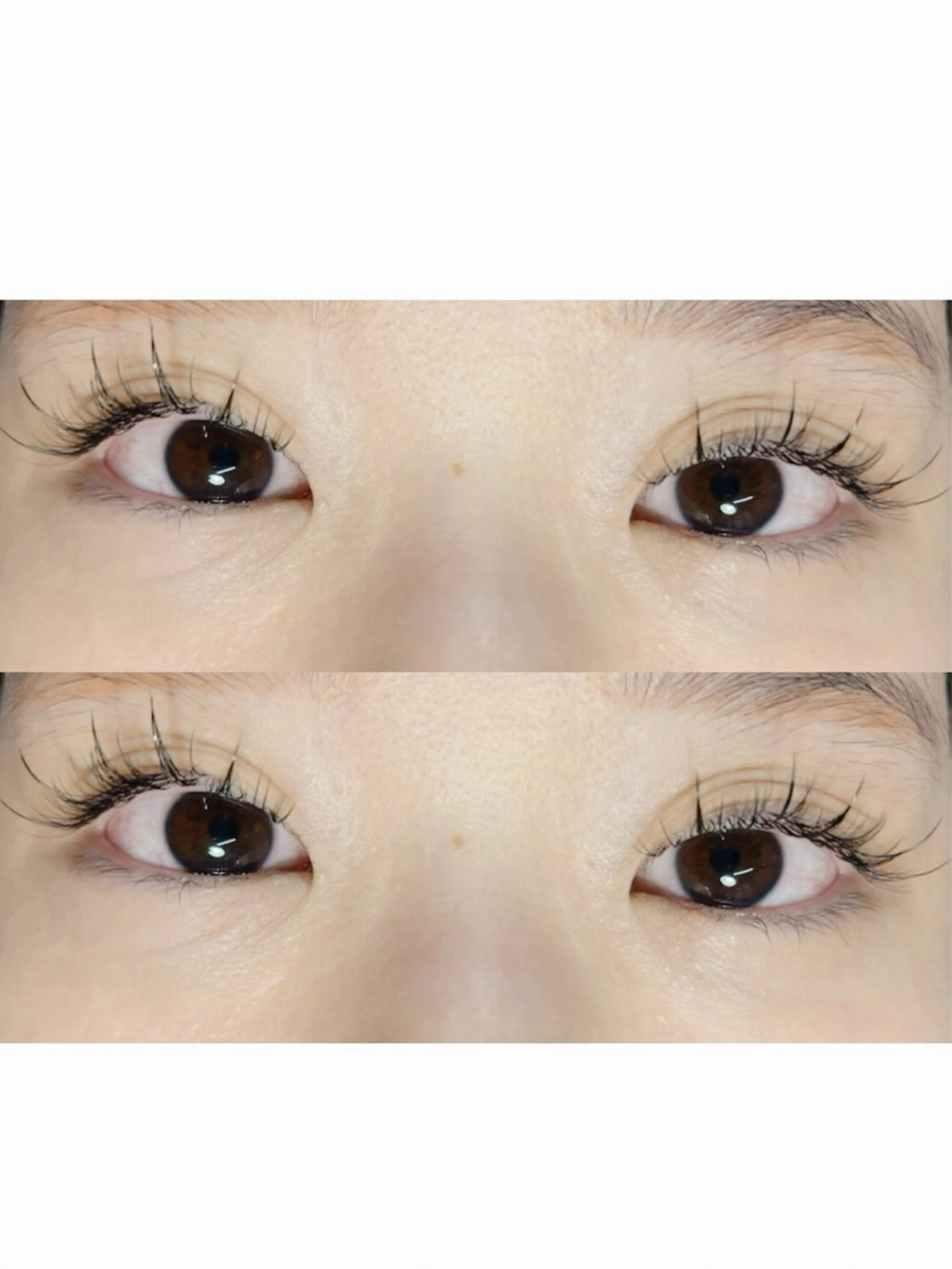 ワンホンまつ毛エクステの写真