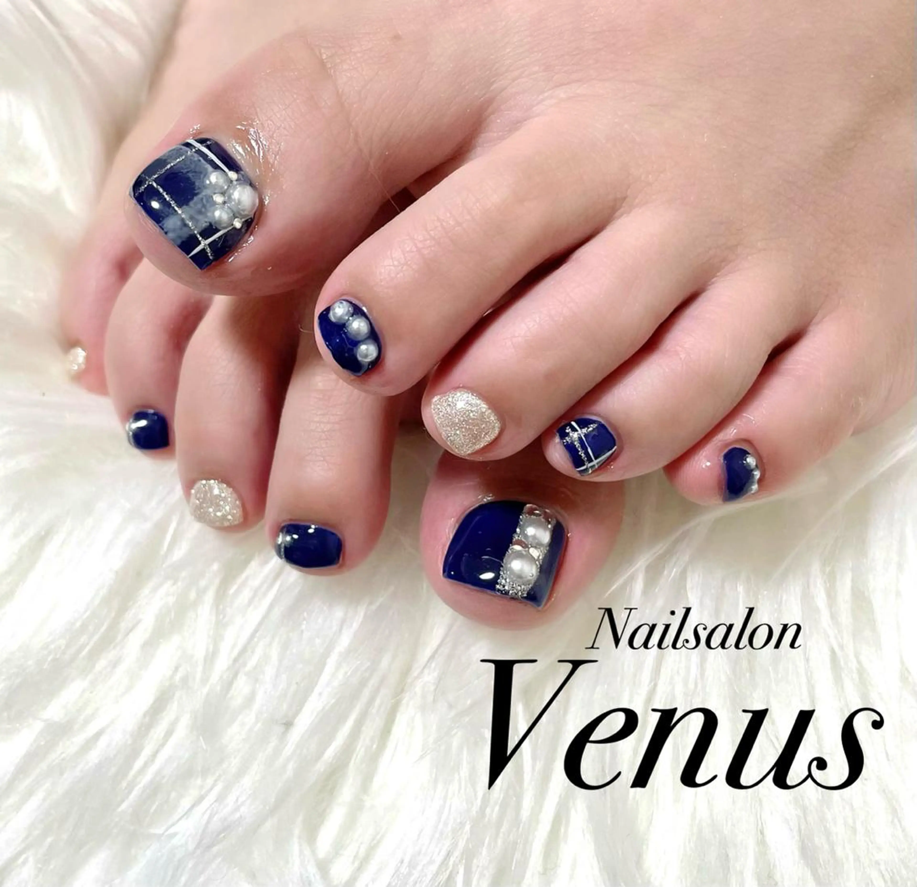 ネイル フットネイル Nail salon Venusのネイルデザイン