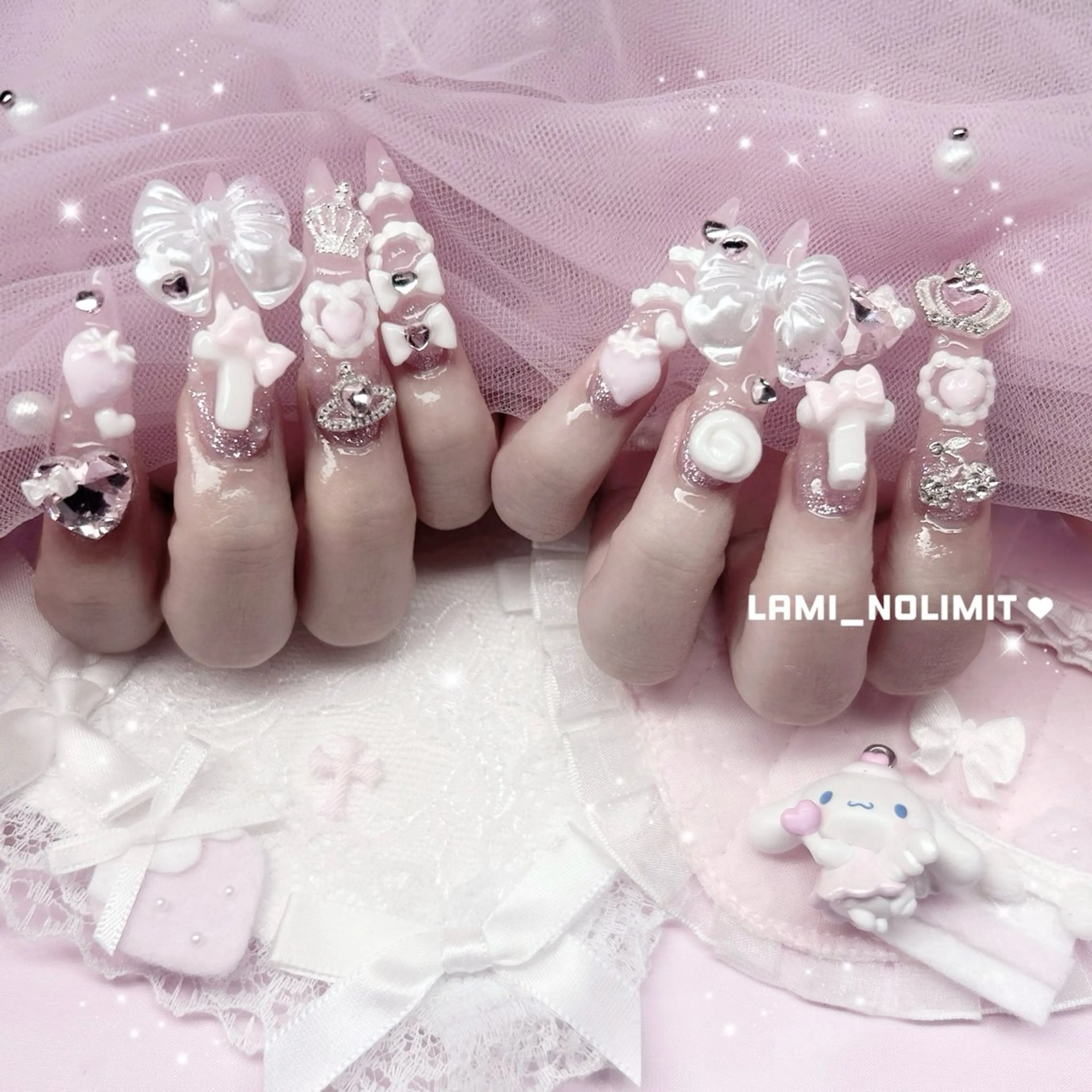 ネイル NOLIMIT.OSAKA所属・NOLIMIT LAMIのネイルデザイン