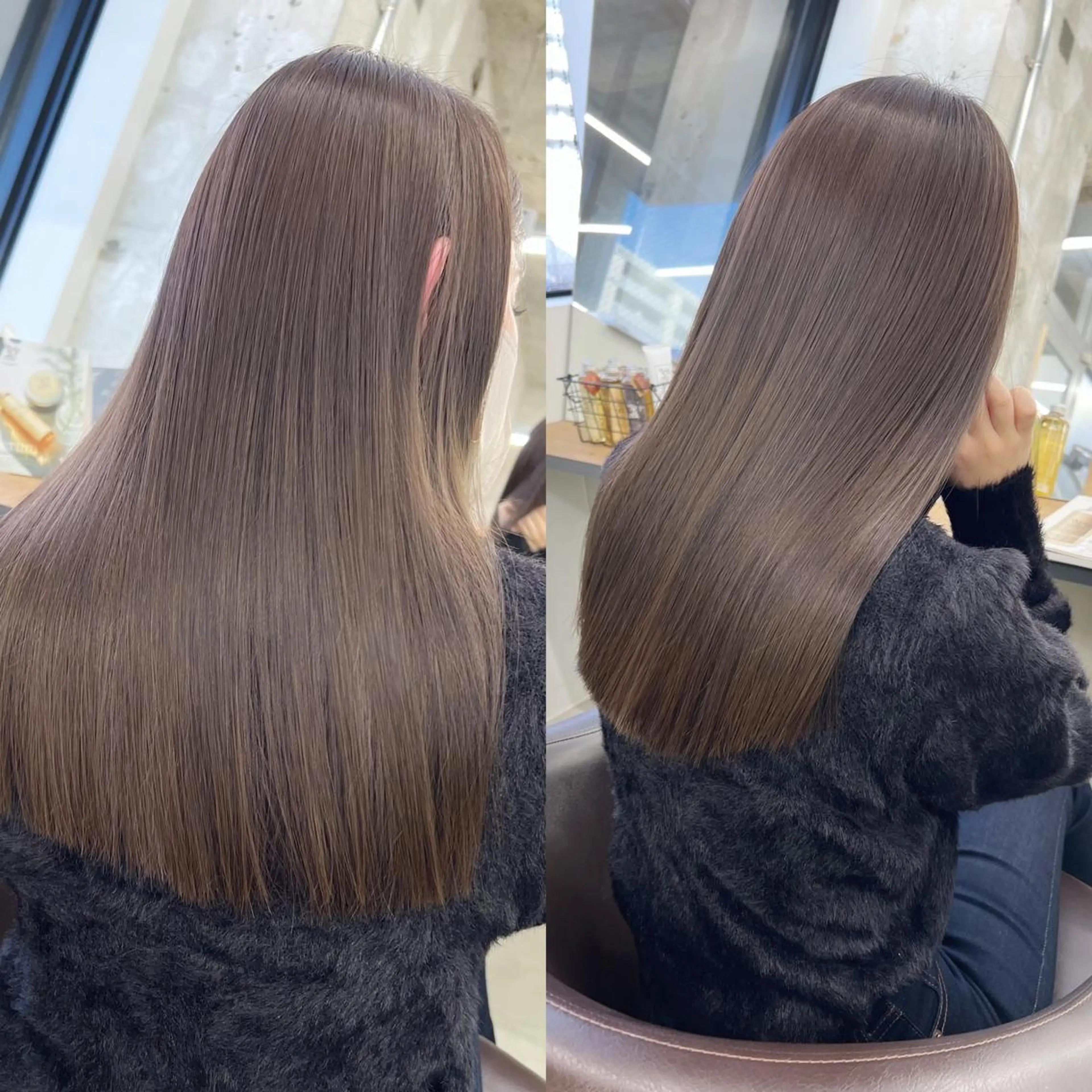 ロング カラー 髪質改善 トリートメント カット ヘアカラー トリートメント 【ネウィ天王寺 】seiyaのヘアスタイル