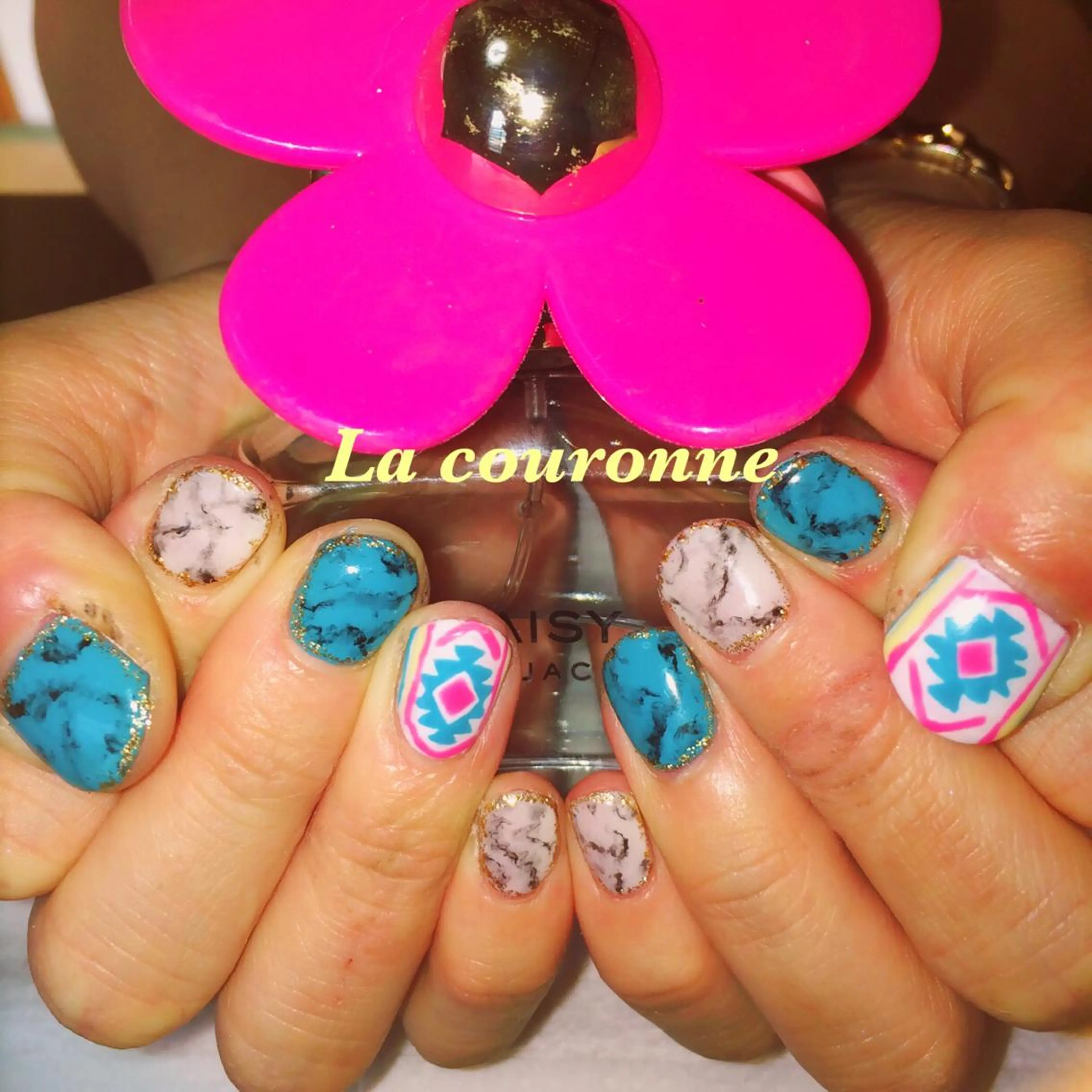 ネイル Lacouronne NATSUMIのネイルデザイン