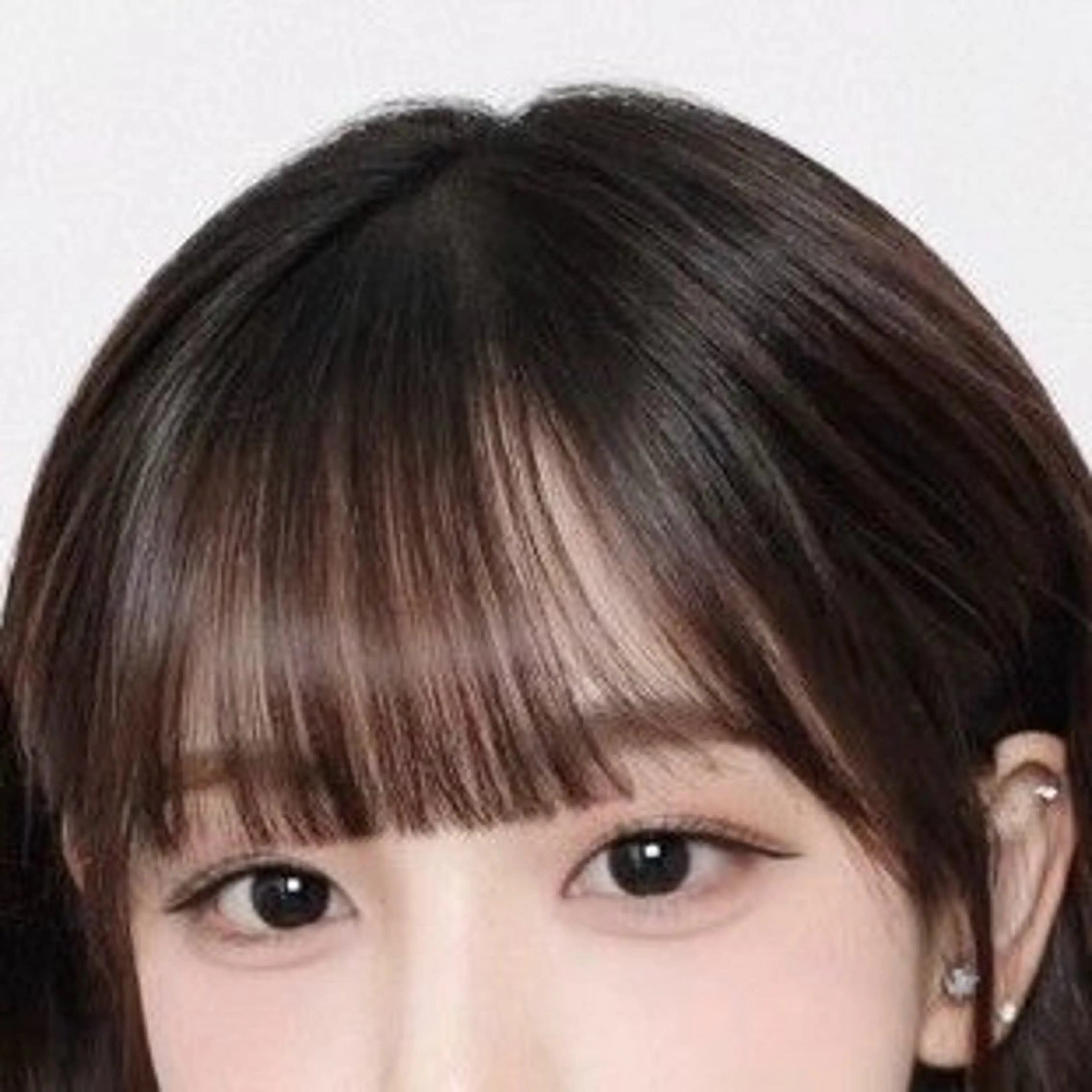 【癖のないまっすぐな前髪へ💫】前髪ストレート🧊🫧の写真