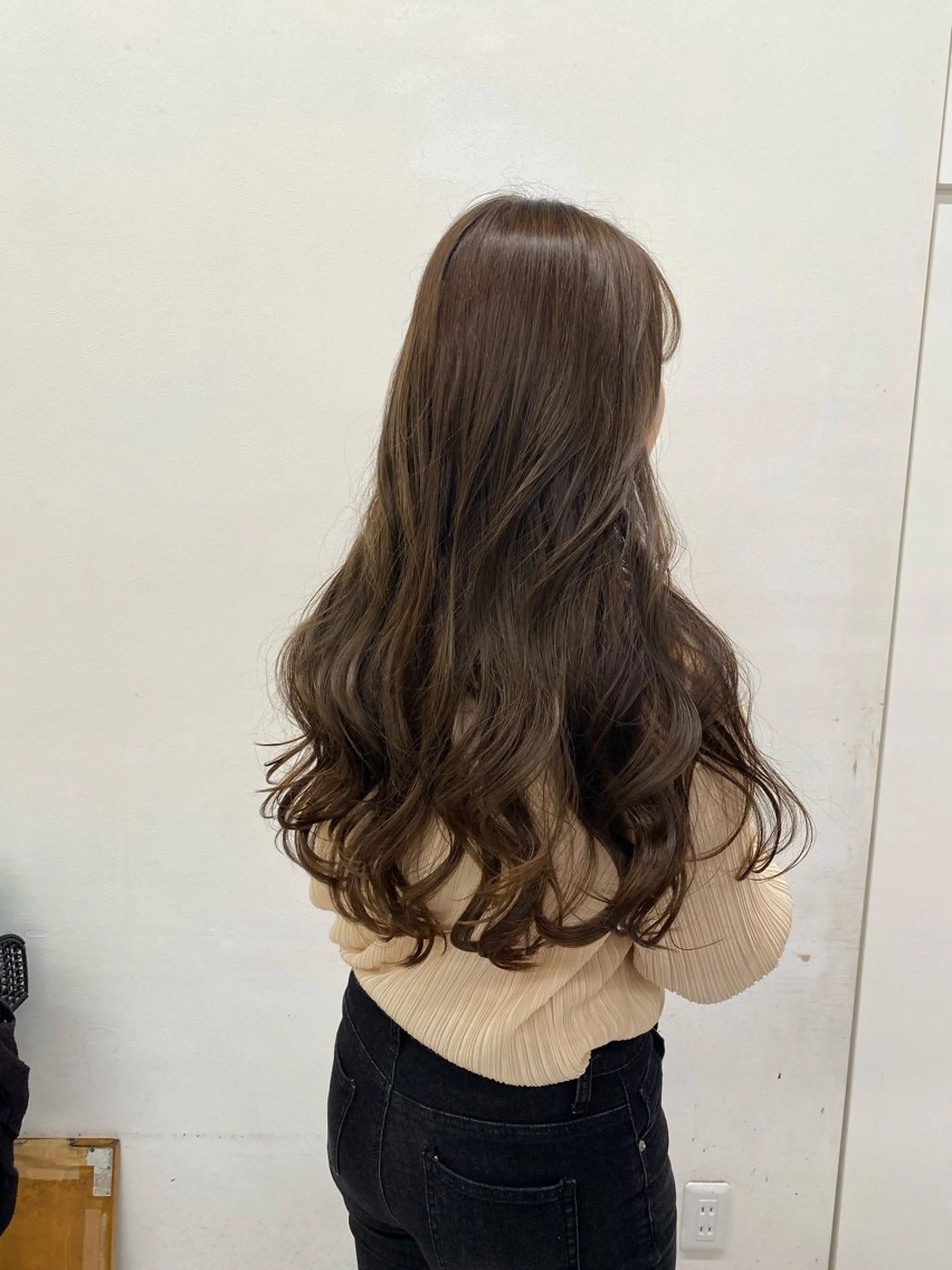 ロング カラー 🔷似合わせのプロ KUMA🔷のヘアスタイル