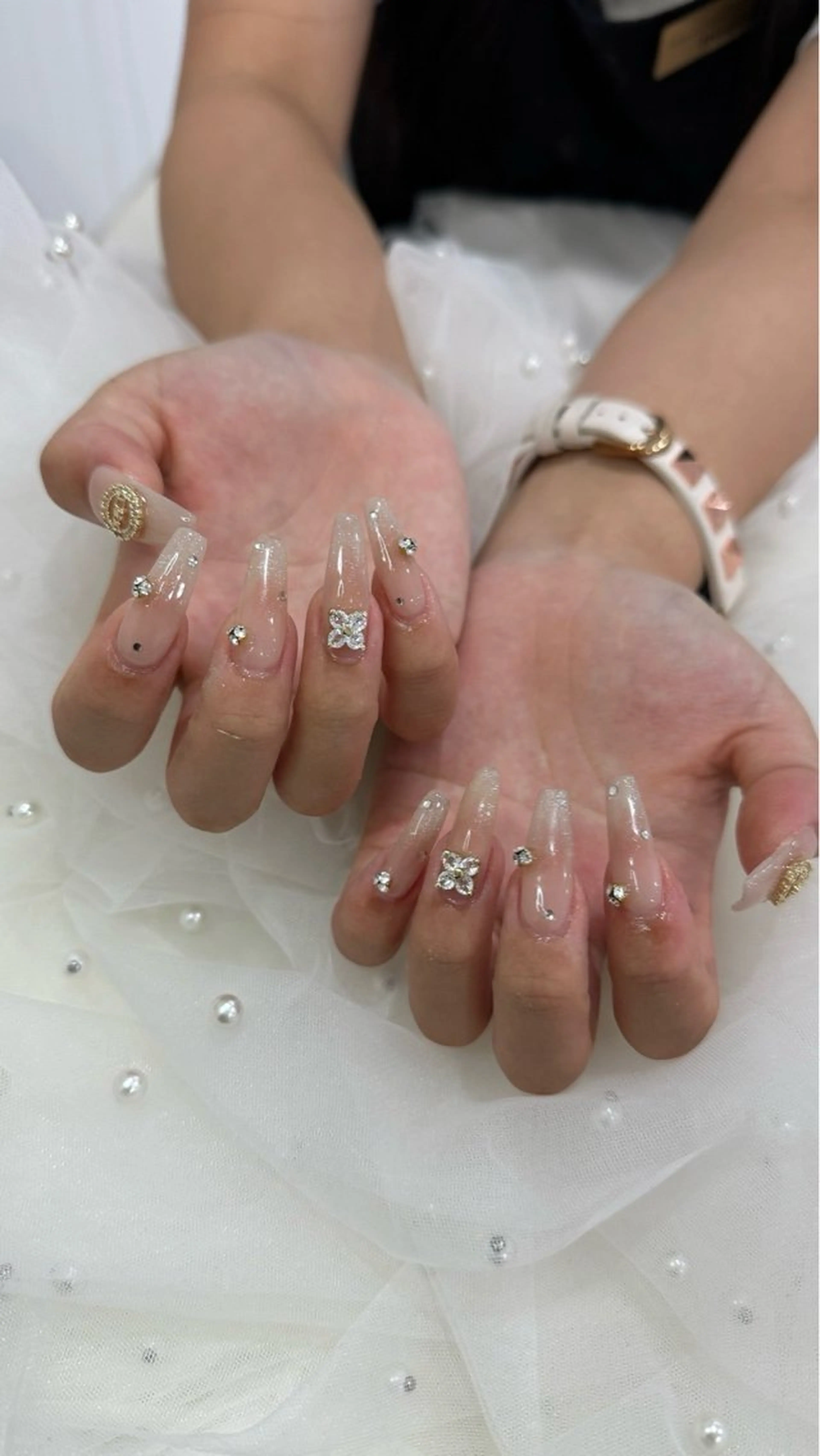 ネイル nail&eyelash Rine所属・Rine 放出 (リネ)のネイルデザイン