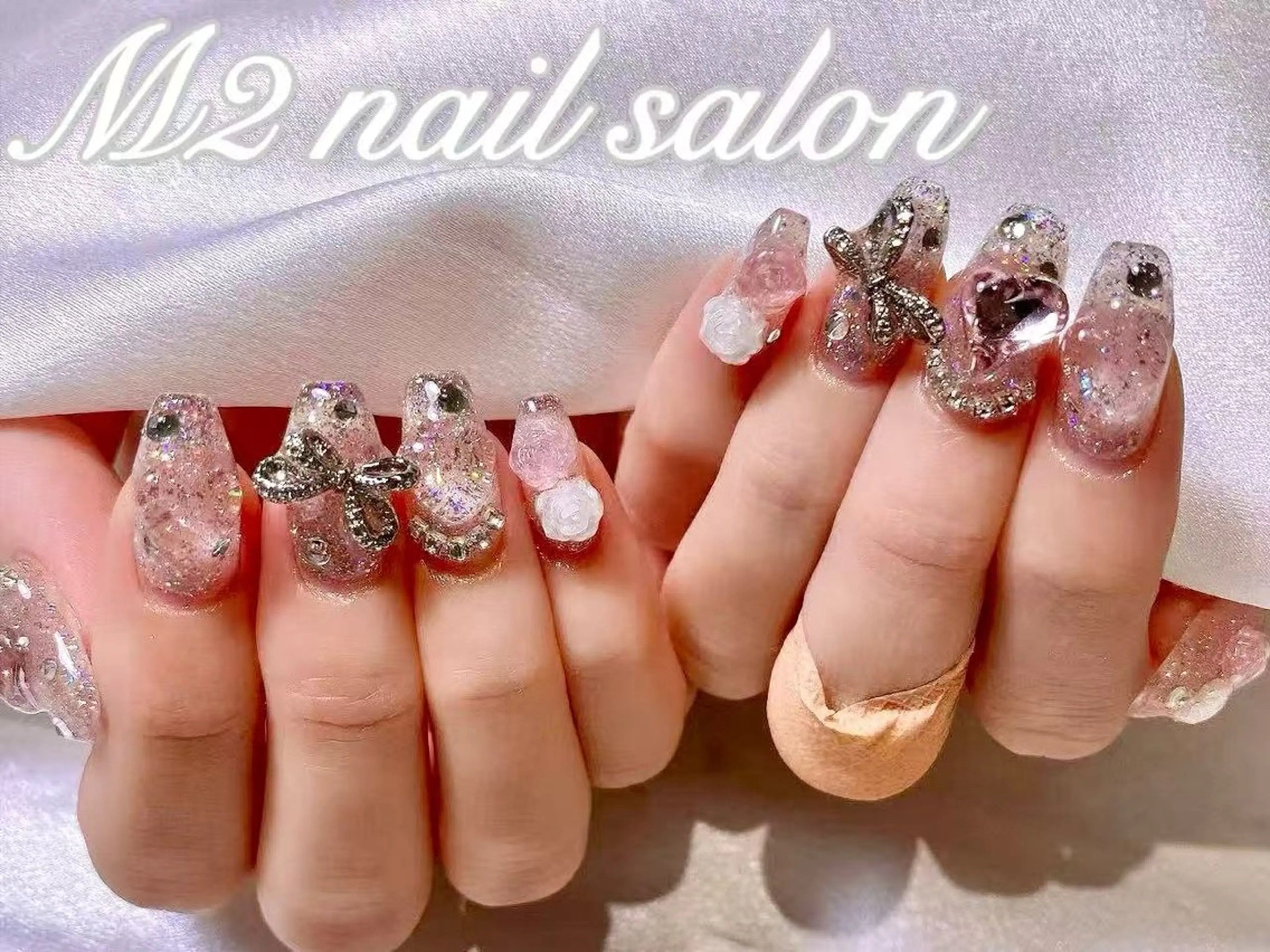 ネイル ハンドネイル エムズ ハヤシのネイルデザイン