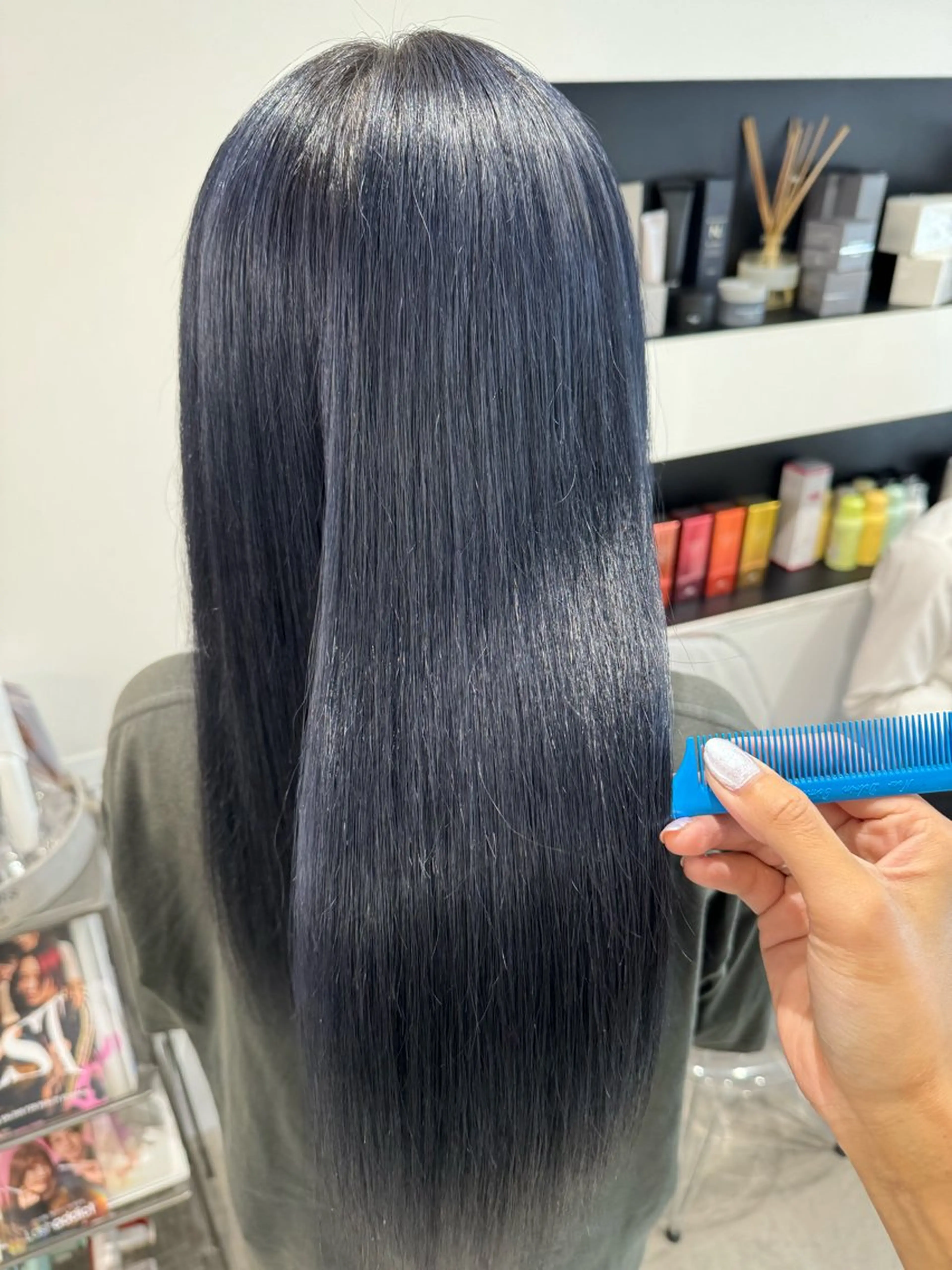 カラー ルイ☆【ボブ/メンズ /酸性ストレート】の眉毛・アイブロウイメージ