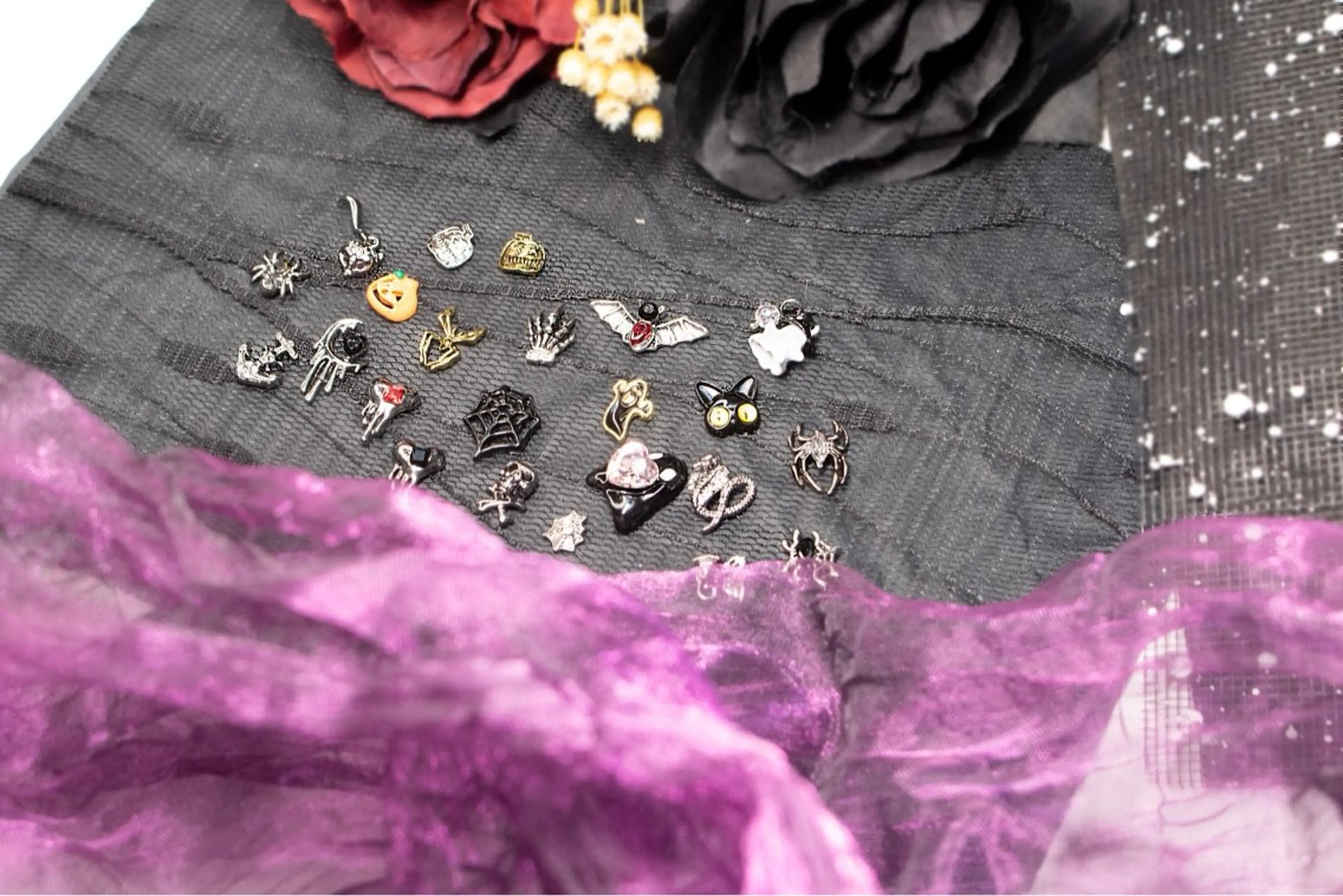 ネイル ハロウィン Reverb❁︎ 井上のネイルデザイン