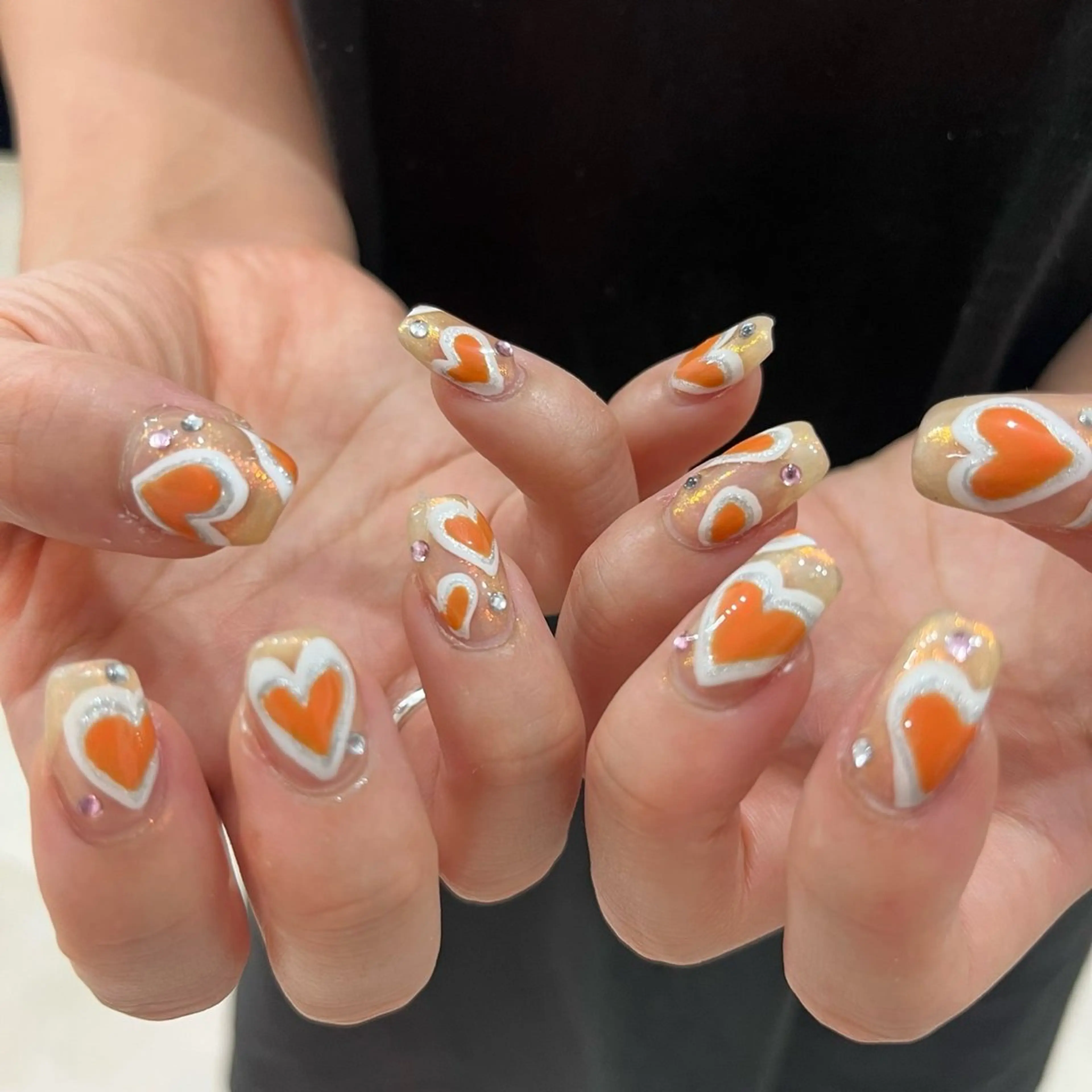 ネイル THEBALM sixネイル💅のネイルデザイン