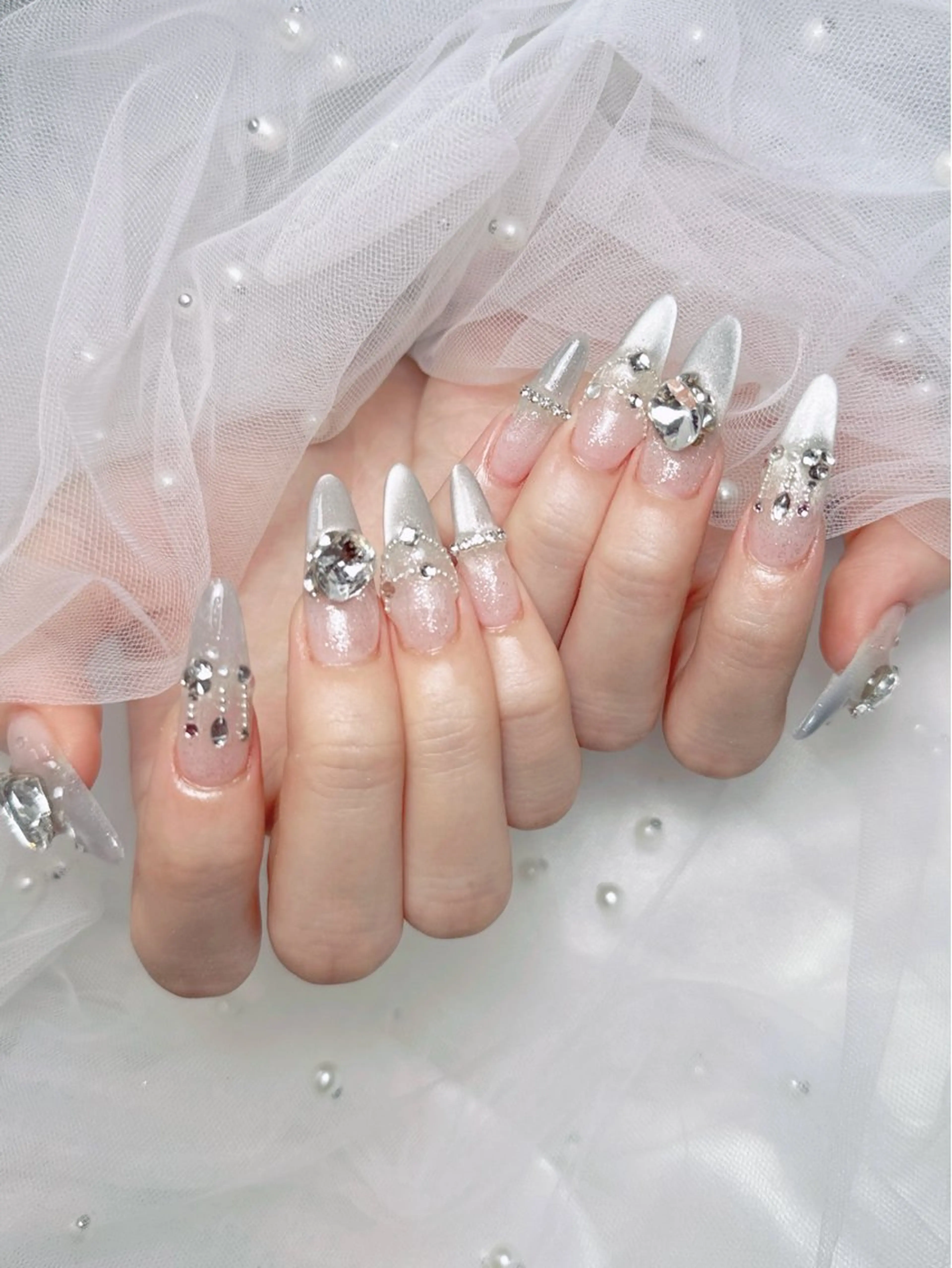 ネイル ハンドネイル ロータス ネイルサロンのネイルデザイン