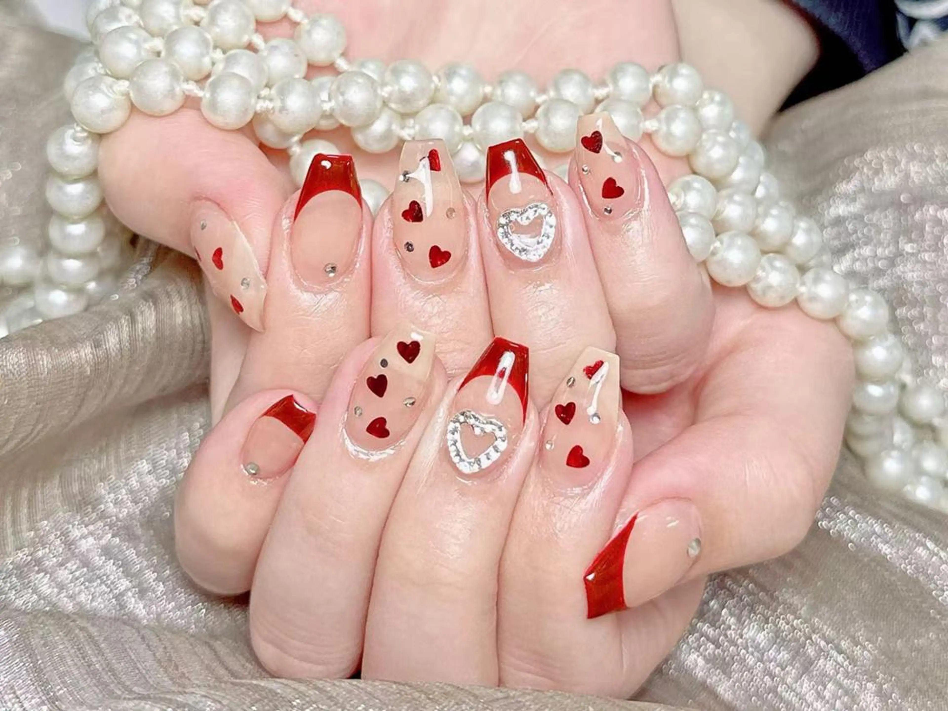 ネイル 純江 HALIのネイルデザイン