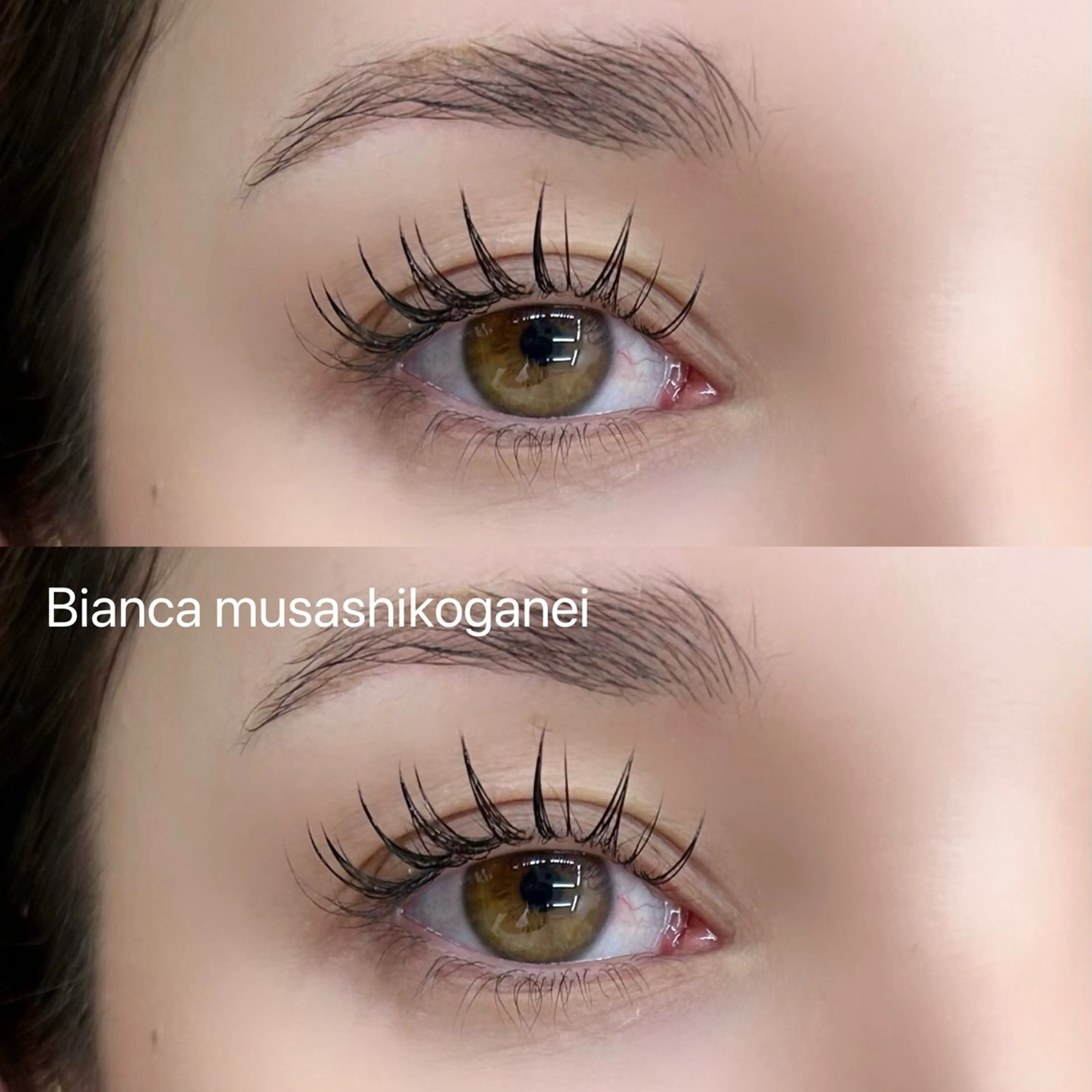 マツエク・マツパ Bianca 武蔵小金井　日暮のマツエク・マツパデザイン