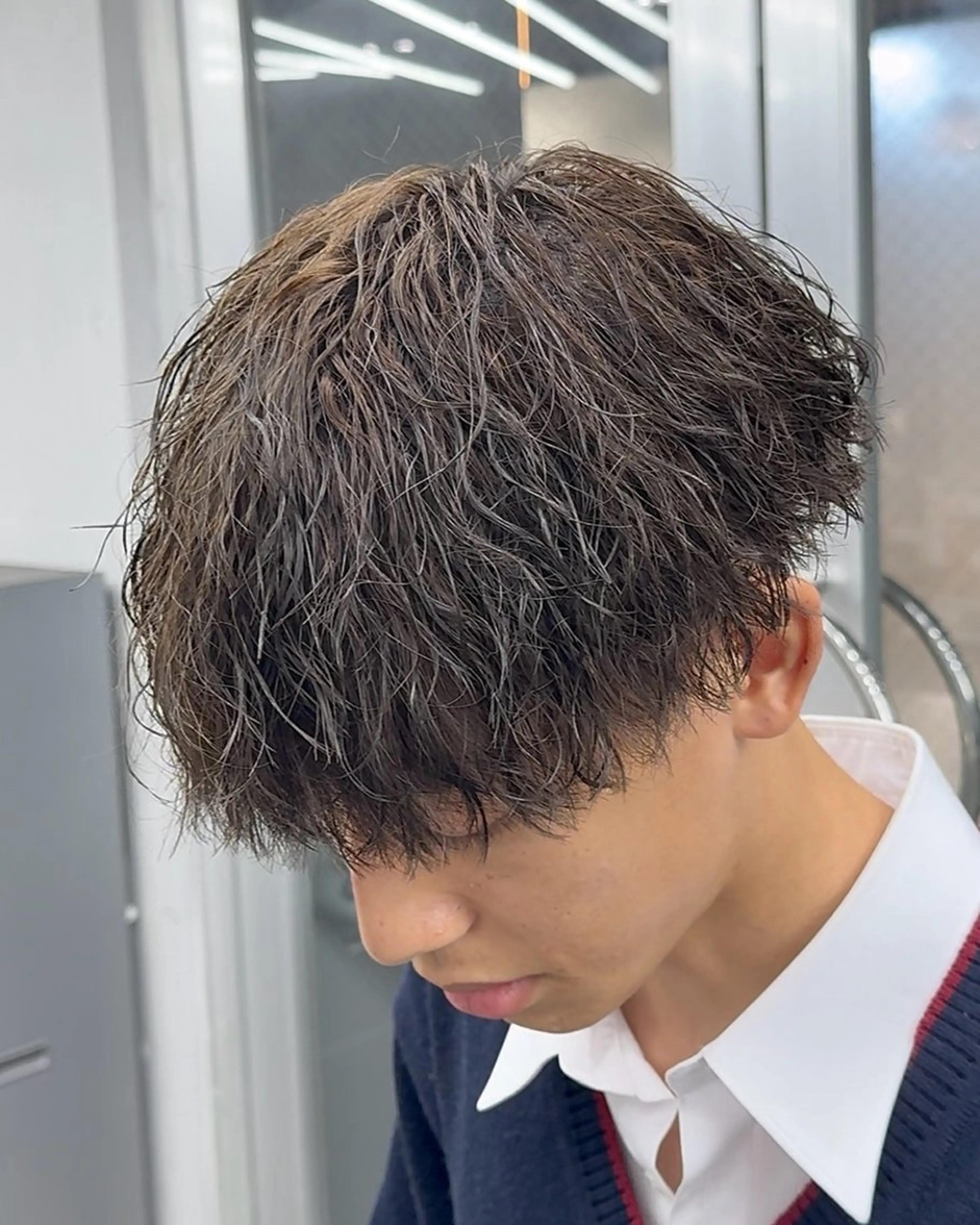 メンズ 原宿メンズパーマ /かずまのヘアスタイル