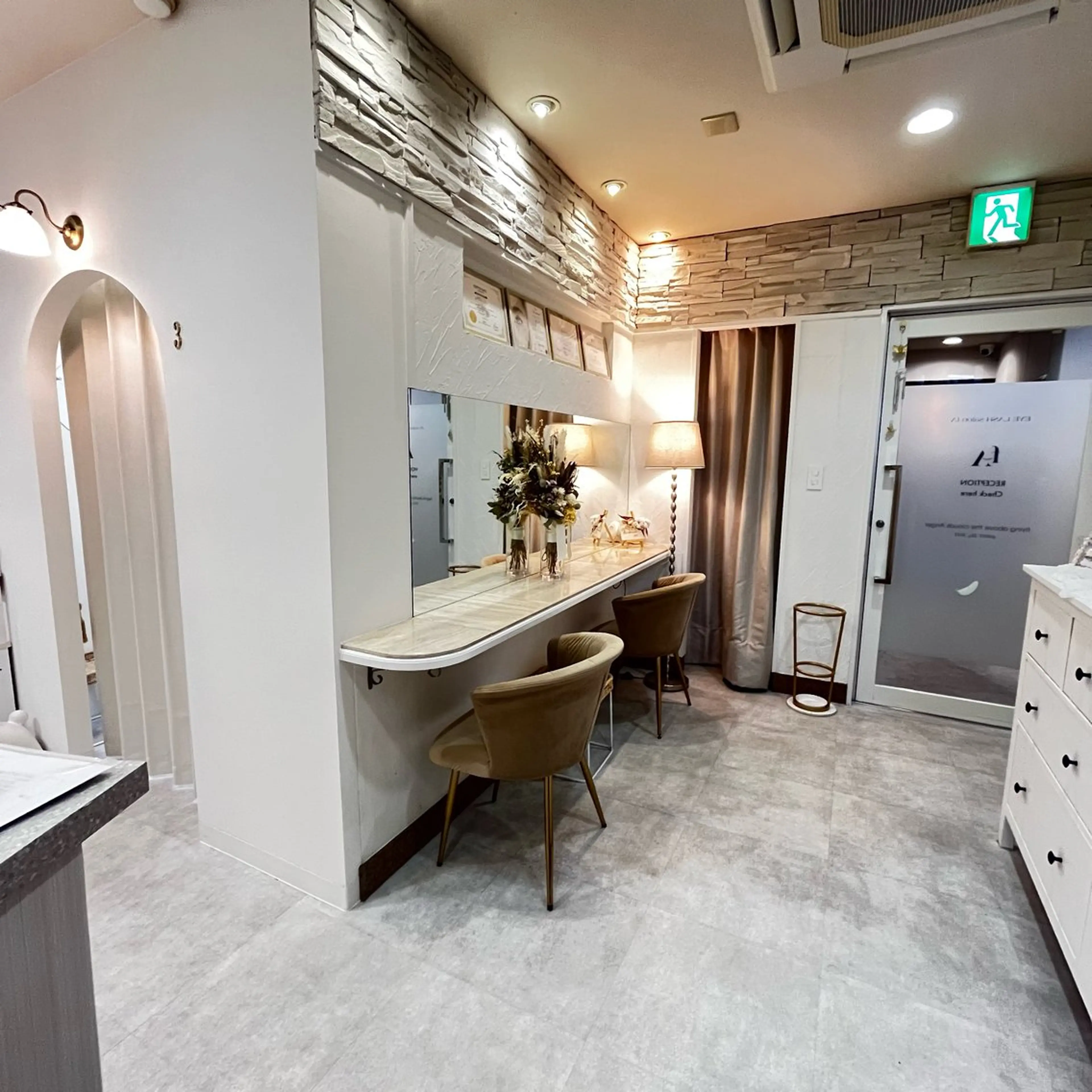 マツエク・マツパ Eyelash fA kananのマツエク・マツパデザイン