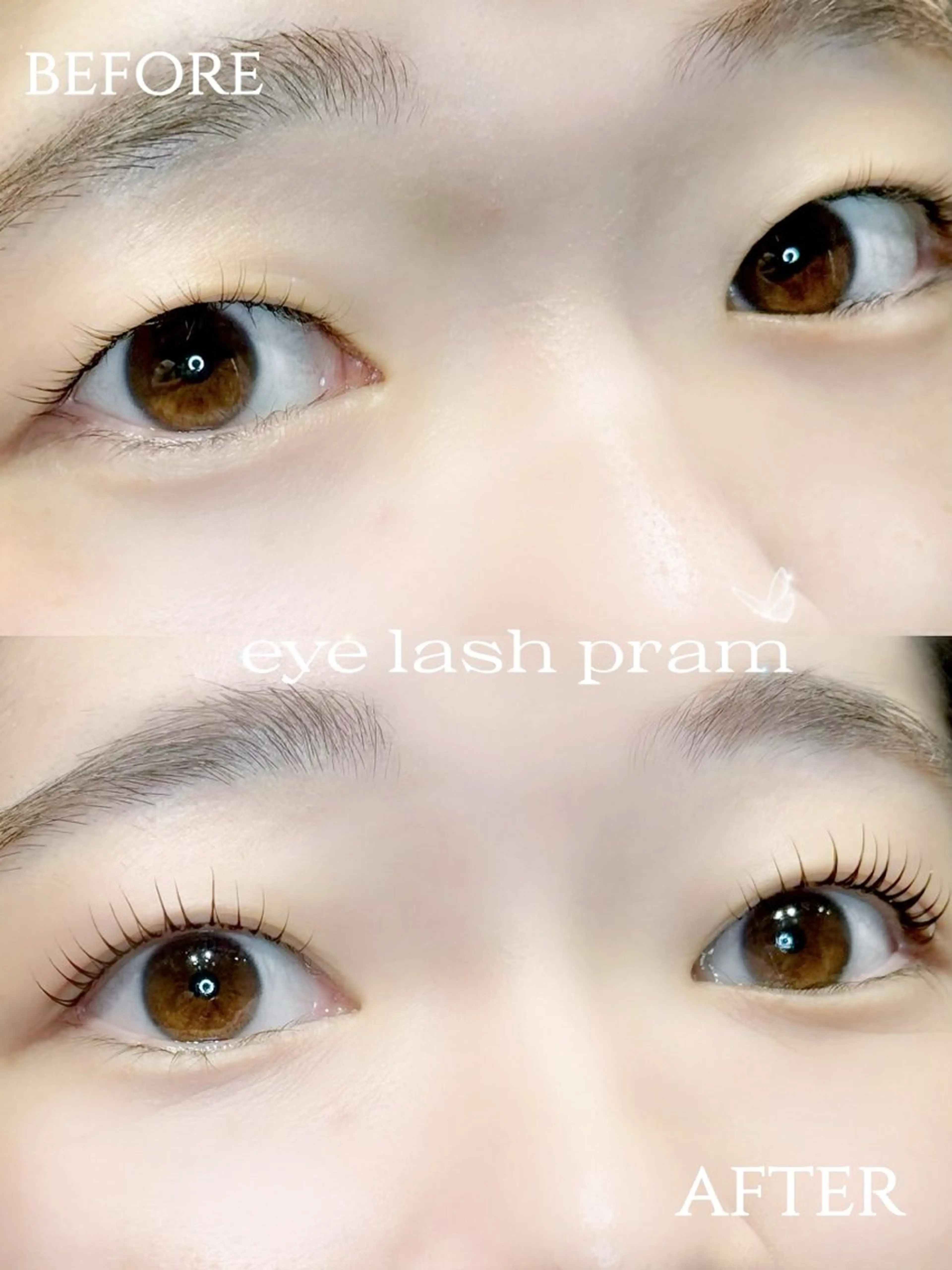 マツエク・マツパ 一重×まつ毛パーマ GREEM CHIHOのマツエク・マツパデザイン