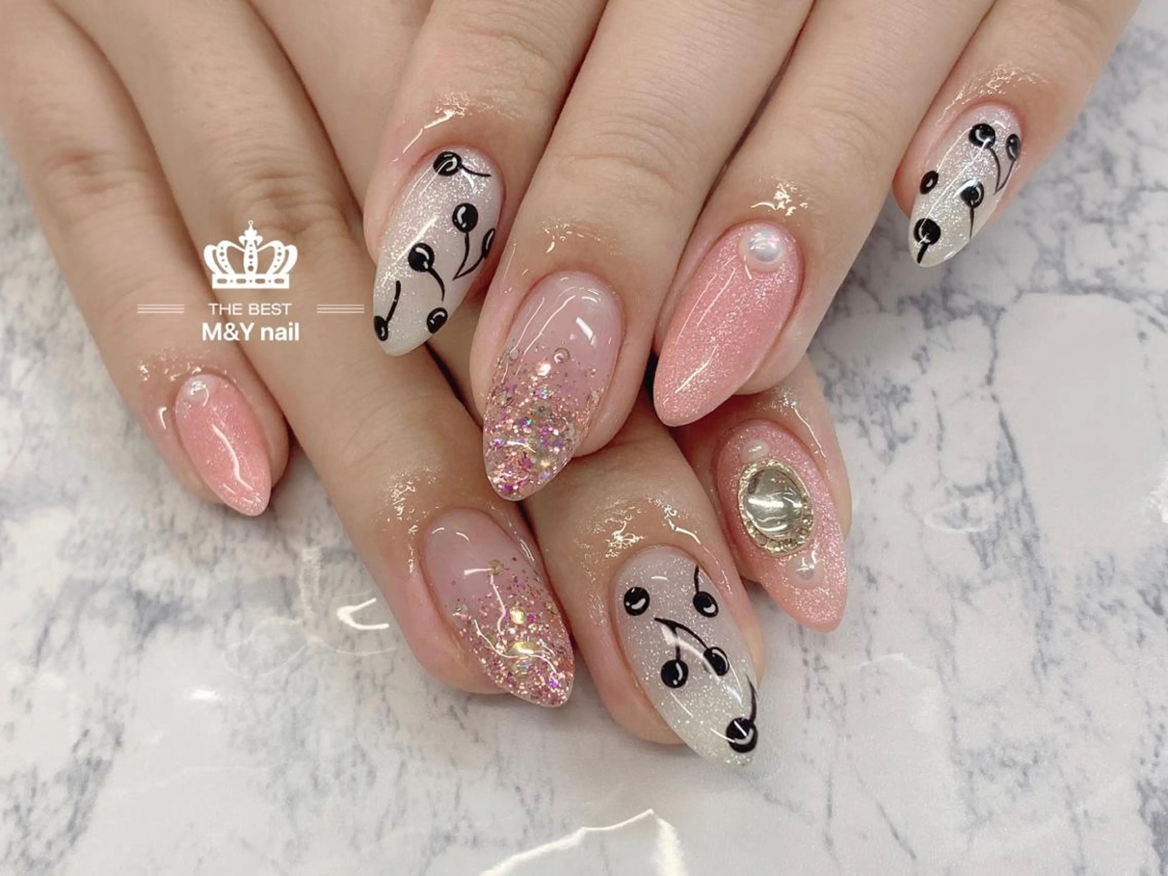 ネイル ハンドネイル ハンドケア M&Y NailSalonのネイルデザイン