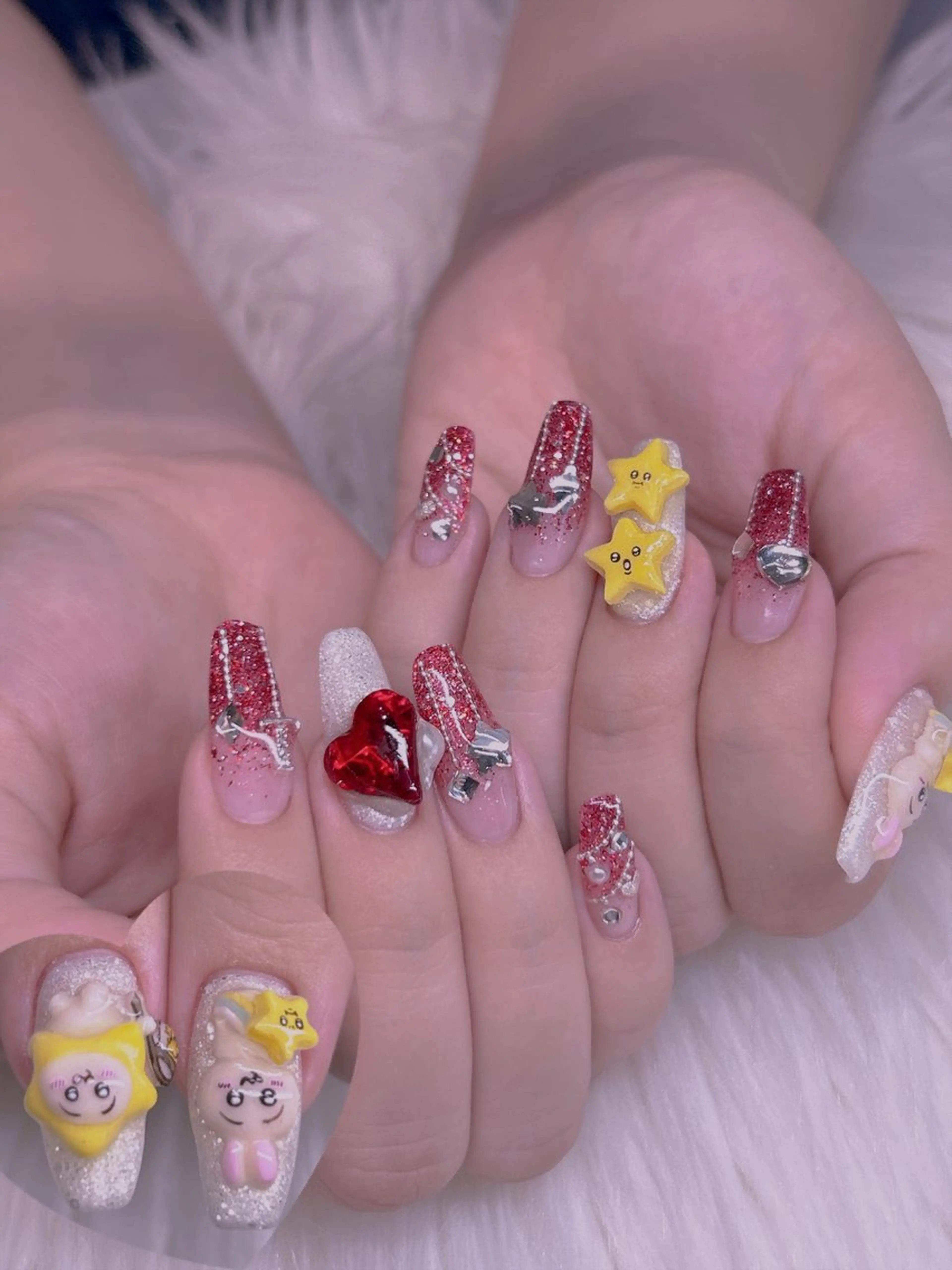 ネイル 長さだし専門店 M2　rikaのネイルデザイン