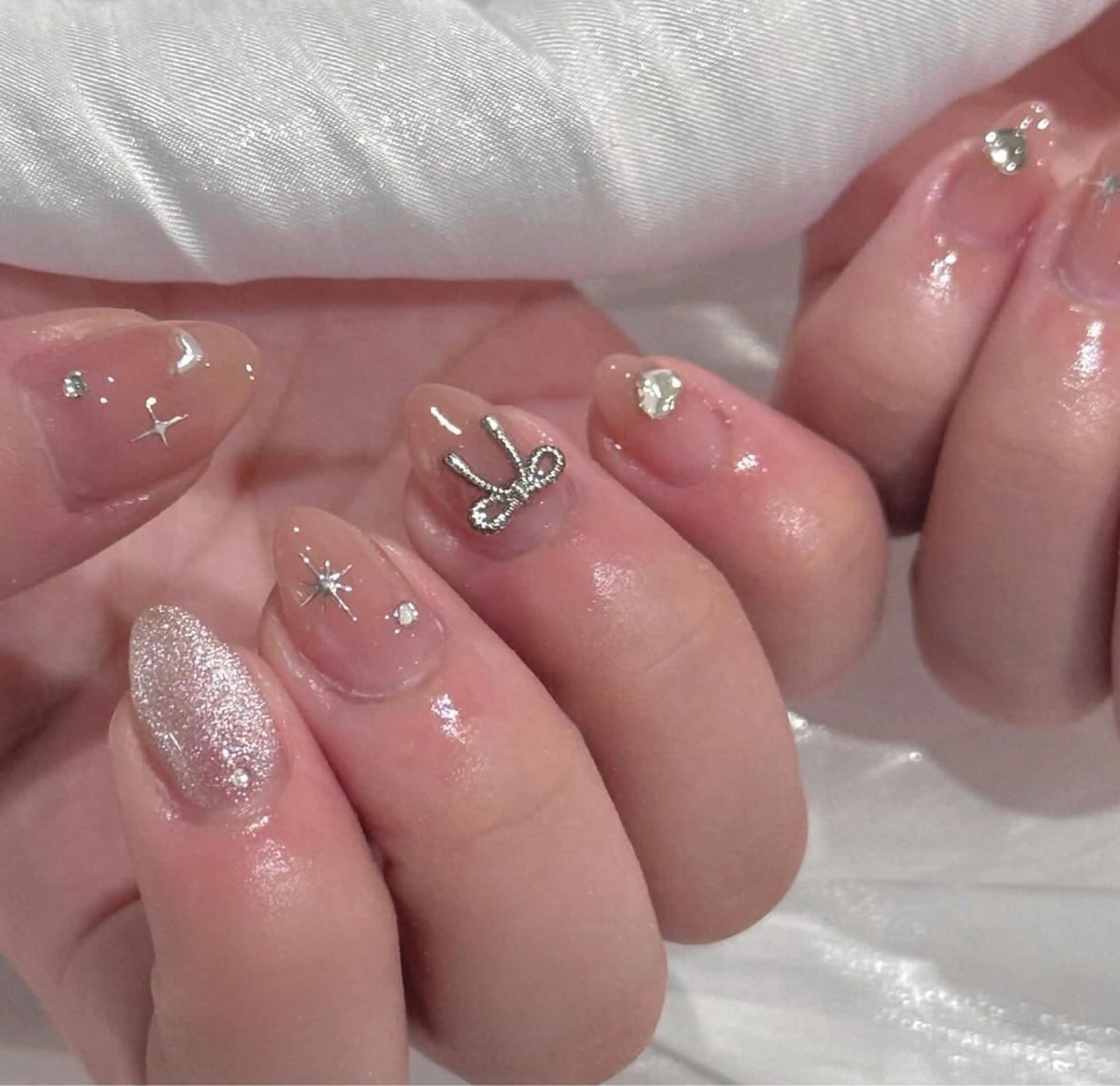 ネイル u1salon所属・ゆい ユイのネイルデザイン