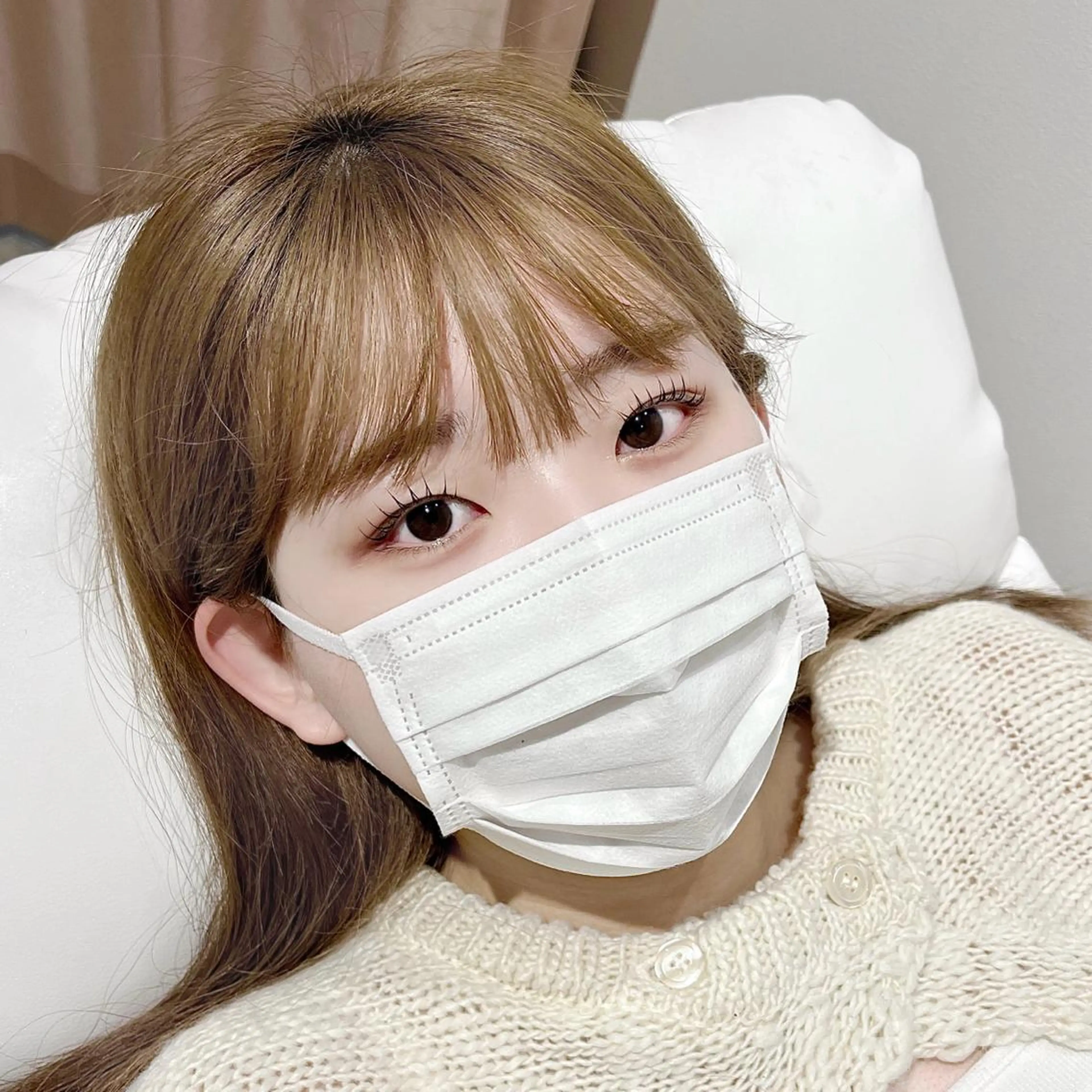 マツエク・マツパ 束感まつ毛 マツパ I'sm more所属・ honokaのマツエク・マツパデザイン