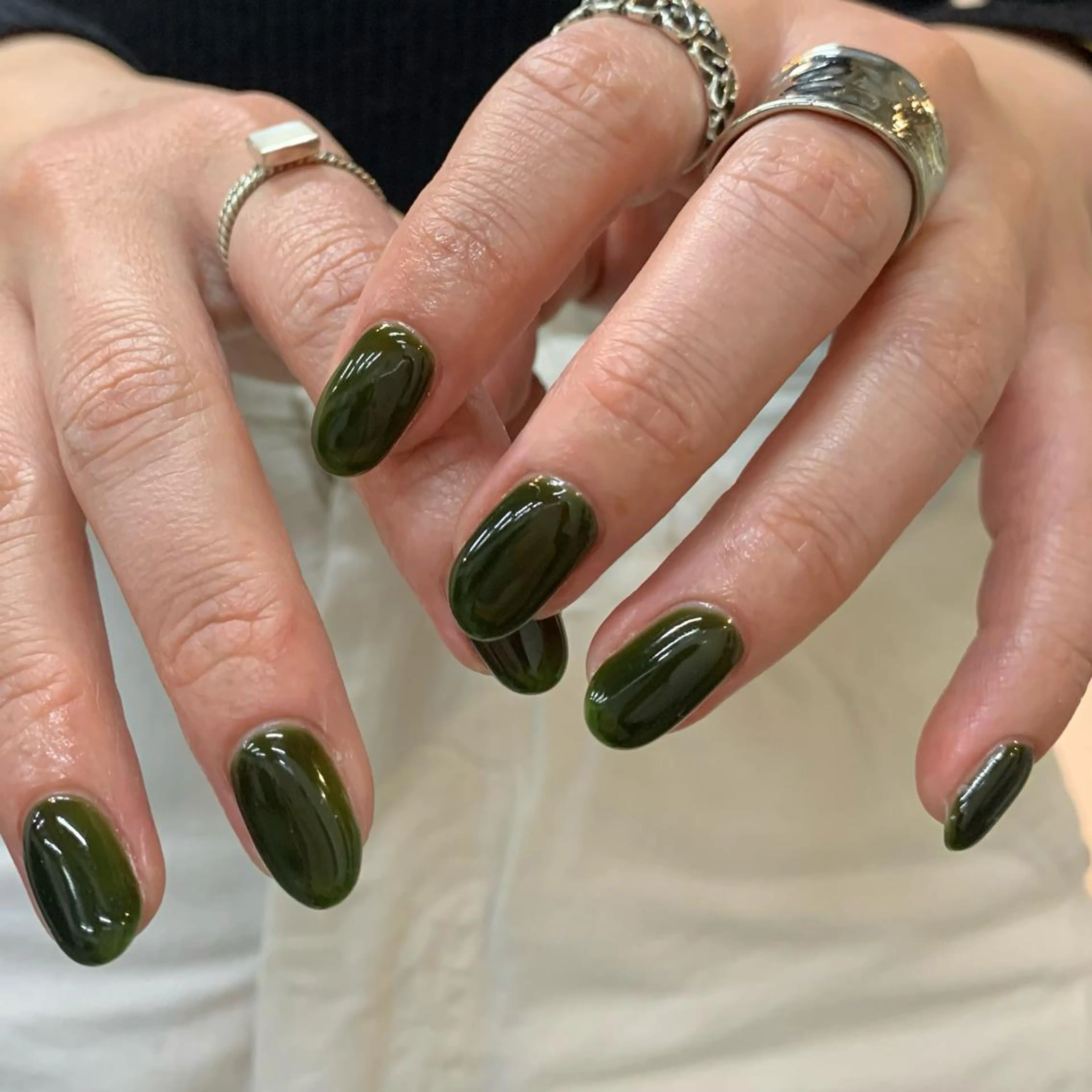 ネイル kana/モード ・グランジ໒꒱のネイルデザイン