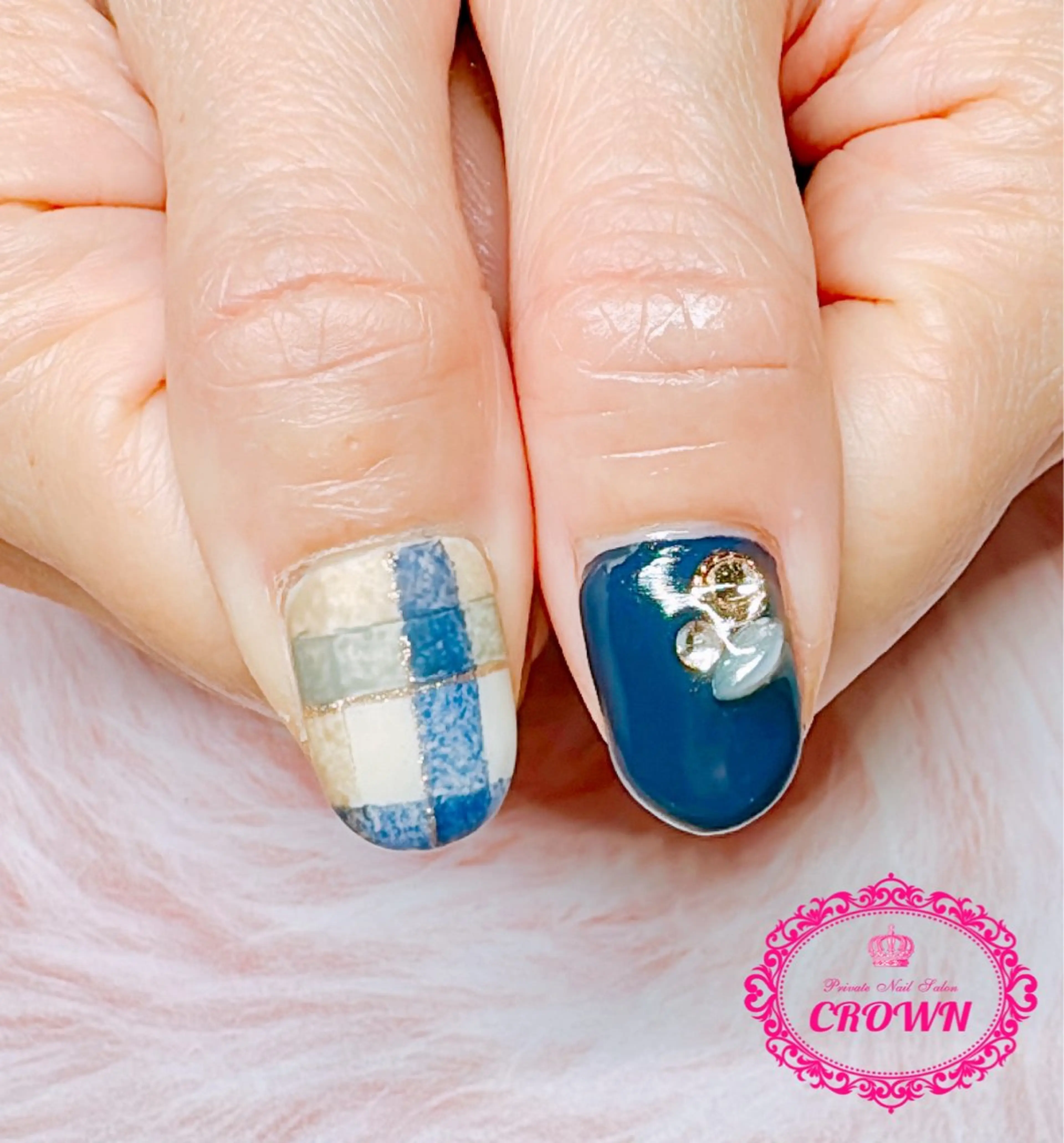 ネイル CROWN プライベートサロンのネイルデザイン