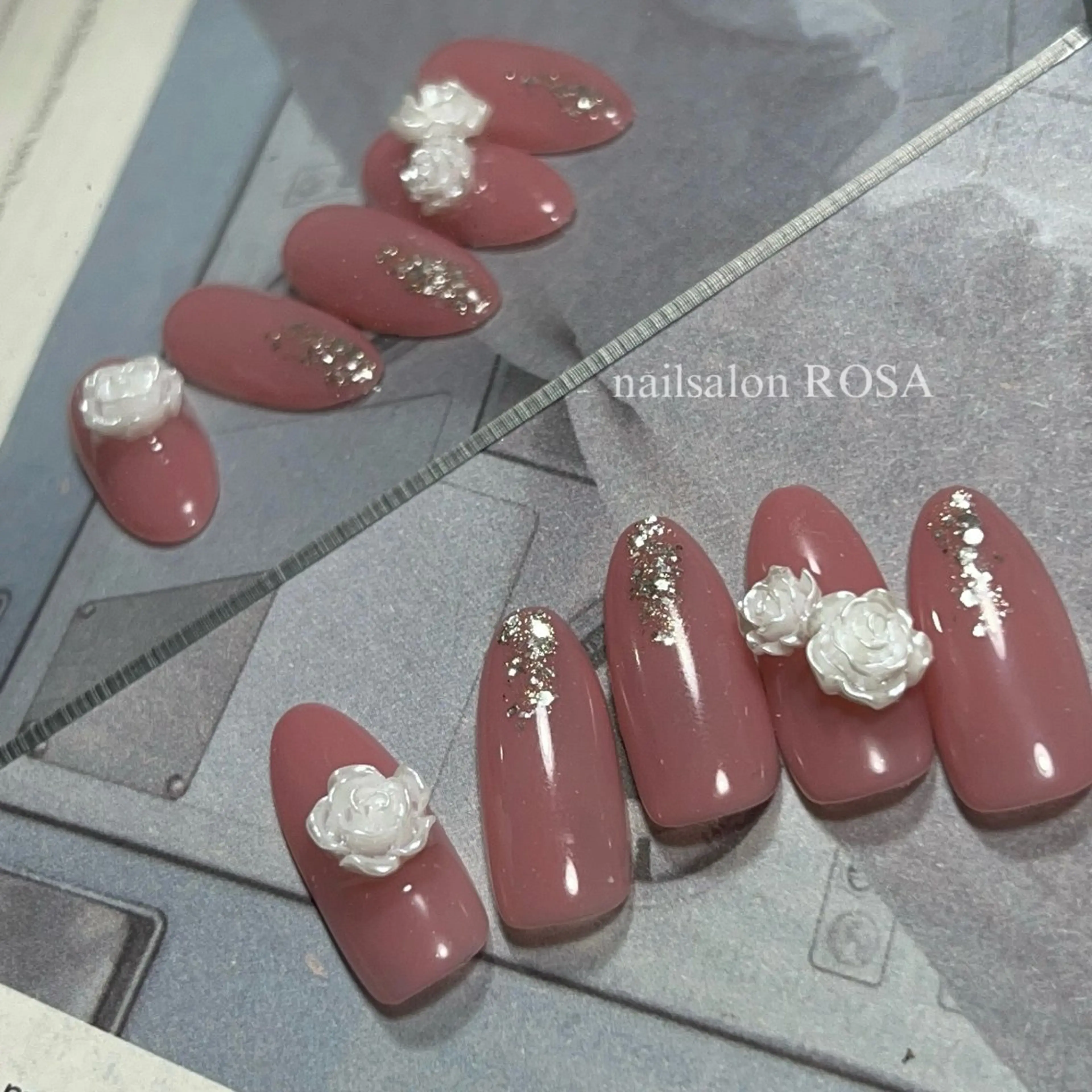 ネイル nailsalon ROSA所属・nailsalon ROSA ayaのネイルデザイン