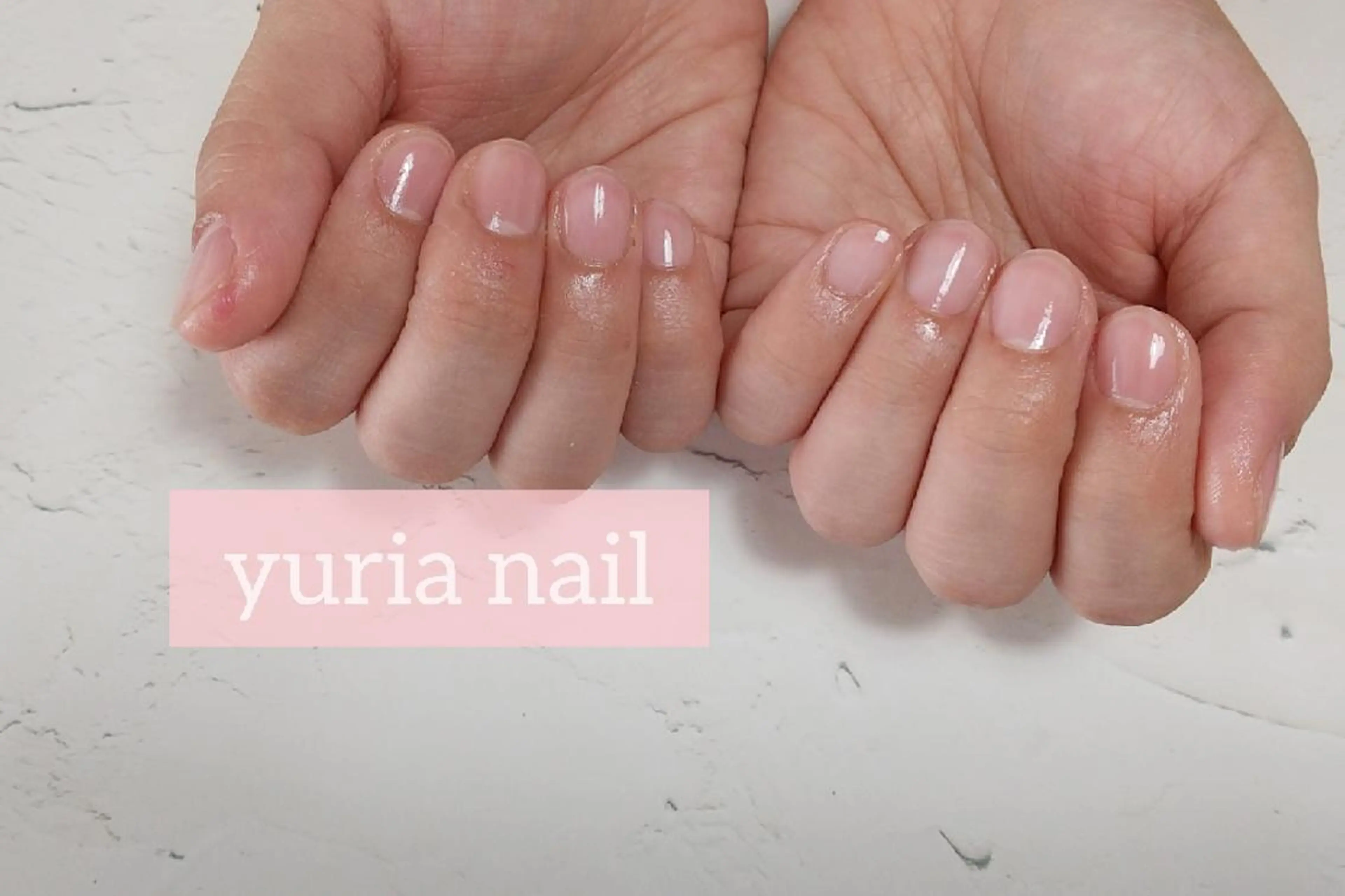 ネイル ネイルチップ ブライダルネイル ハンドケア 小林 ゆりあのネイルデザイン