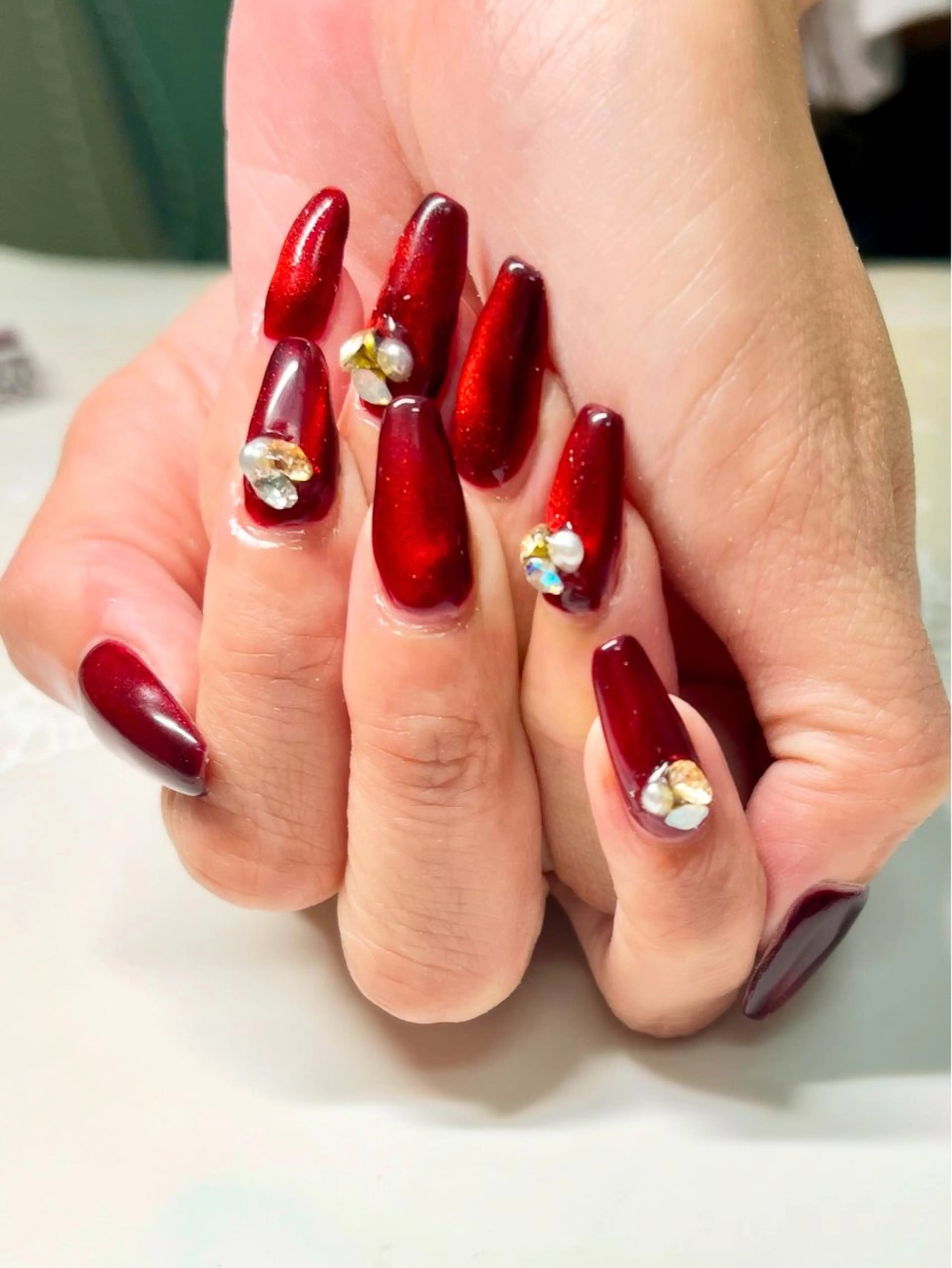 ネイル 新宿ネイルサロン ジェミディローサ所属・新宿ネイルサロン ジェミディローサのネイルデザイン