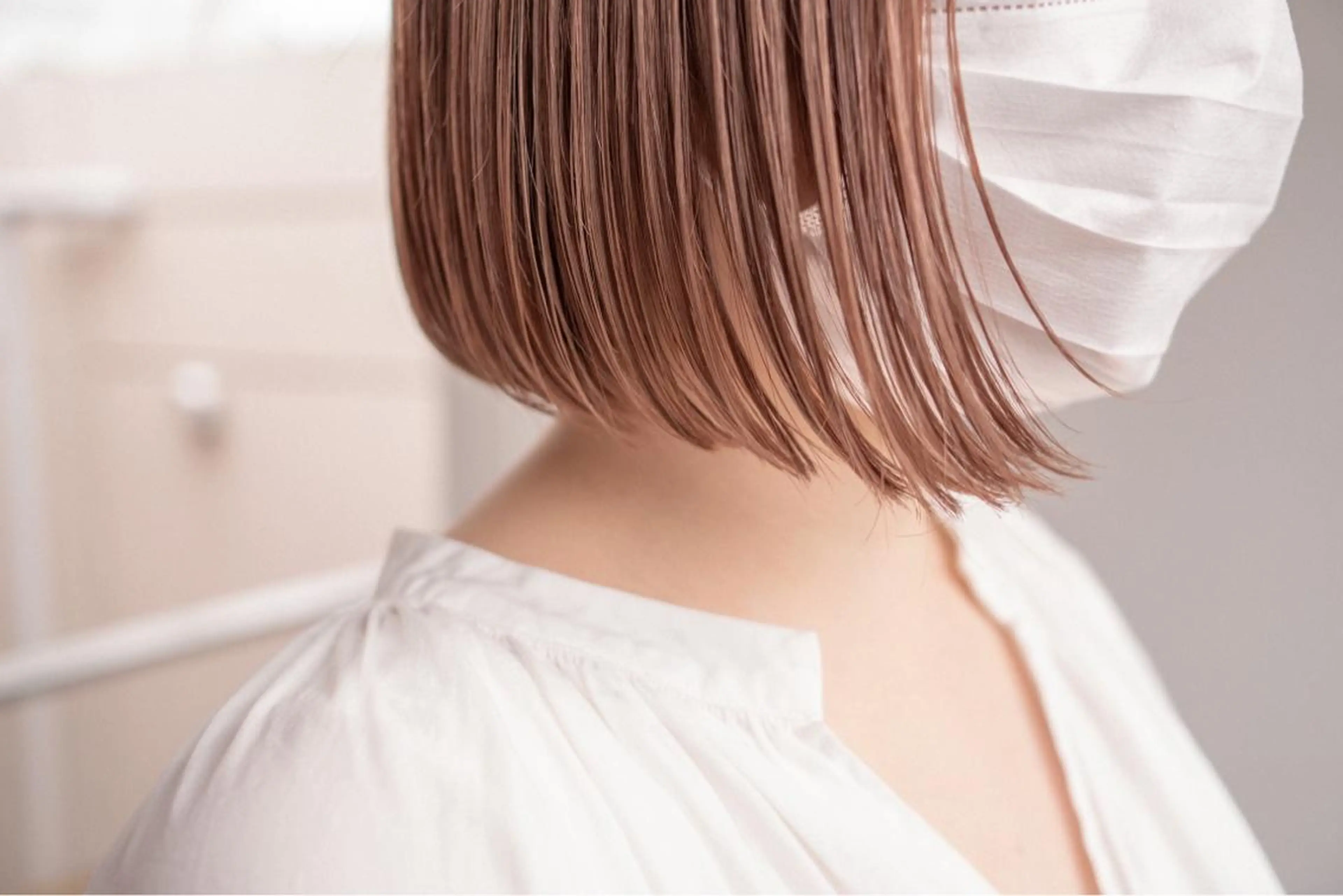 ショート カラー ショート/レイヤー なら石井知希のヘアスタイル