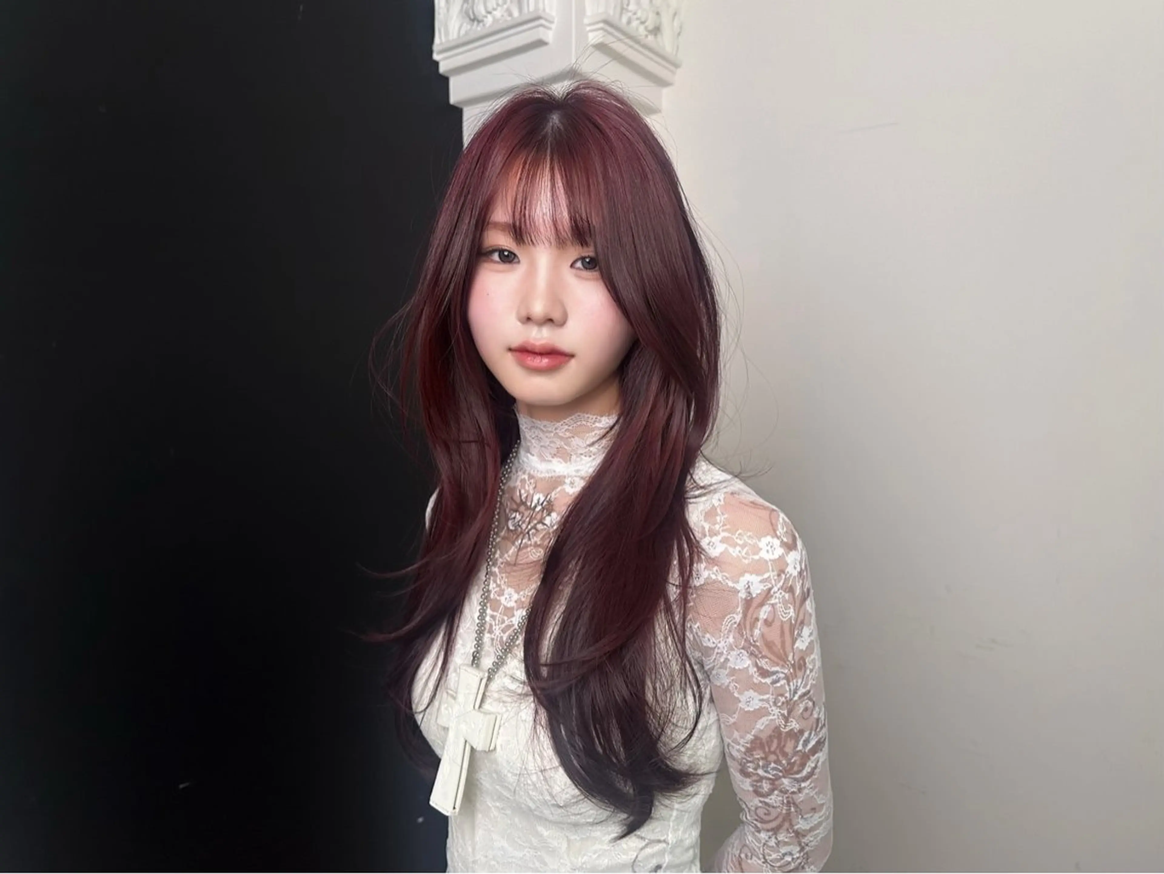 ✨ミニモ学割✨【U-24】🤍ワンカラー + カット＋treatment🤍の写真