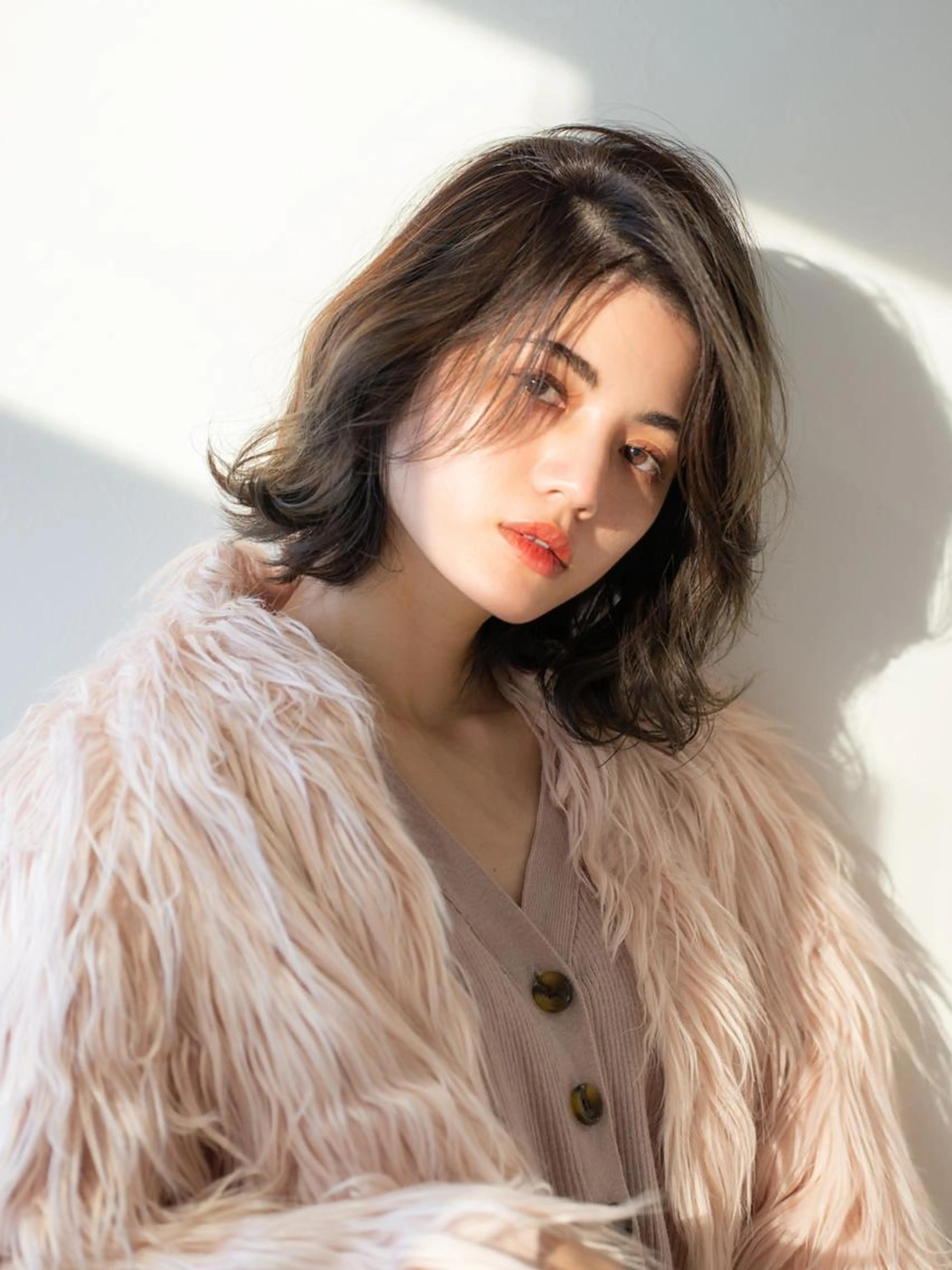 【平日限定50％オフ❣️】似合わせカット＋艶カラー＋2STEPトリートメントの写真