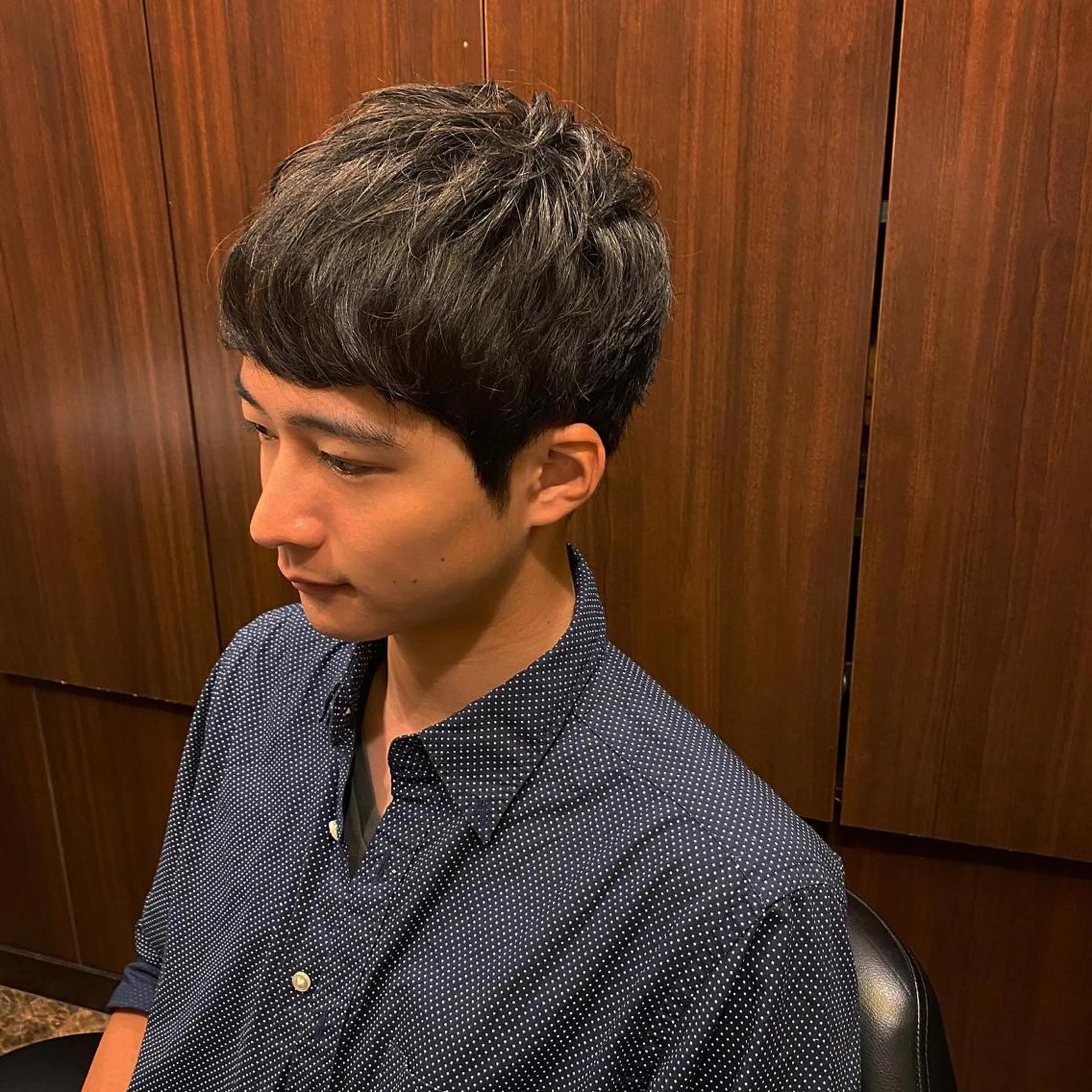 メンズ ヒロ銀座 プレミアムバーバー赤坂店所属・🔥💈恒川 媛音💈🔥のヘアスタイル