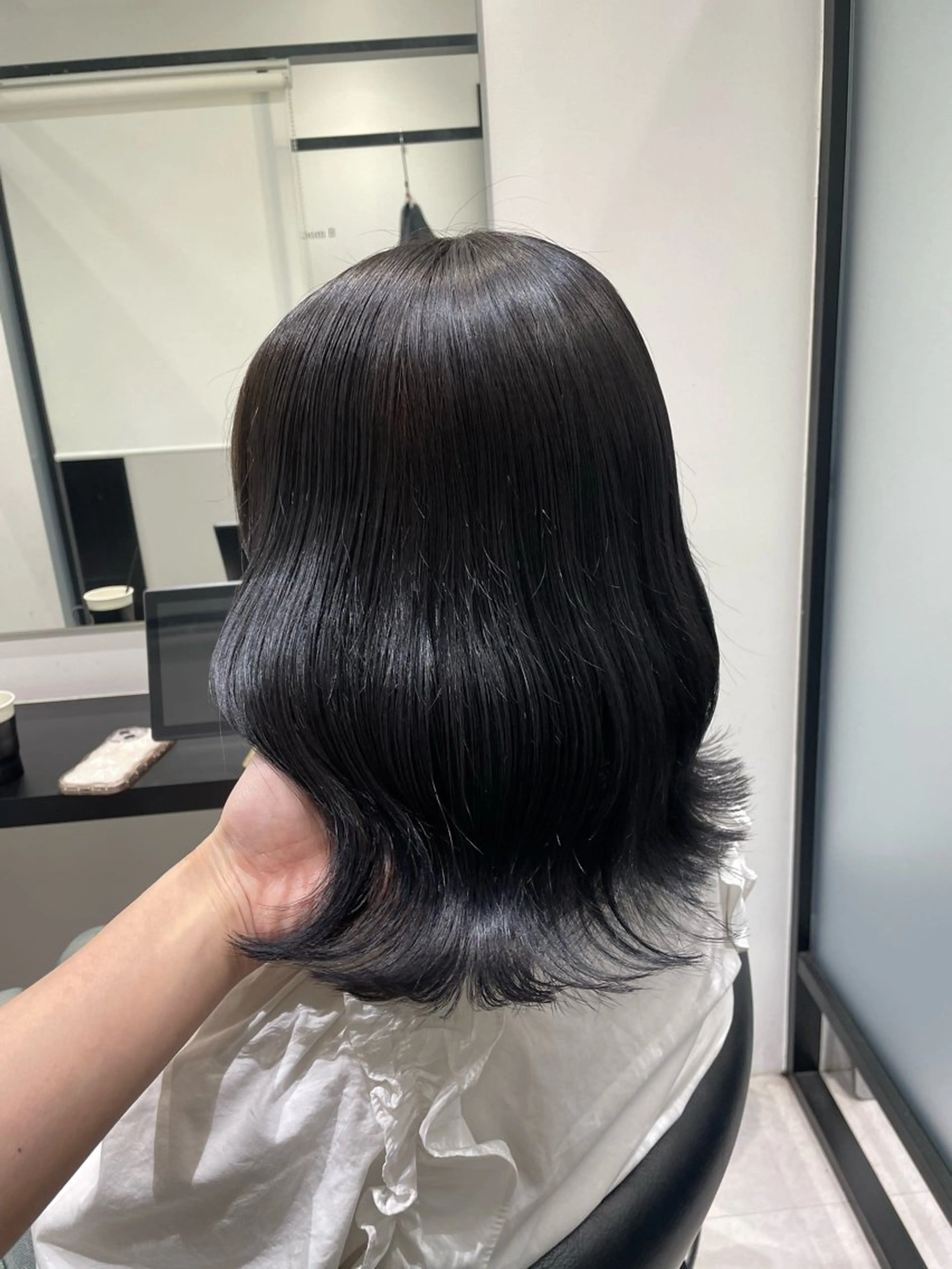 ミディアム 【美容室が苦手な方 専問美容室】MIHOのヘアスタイル