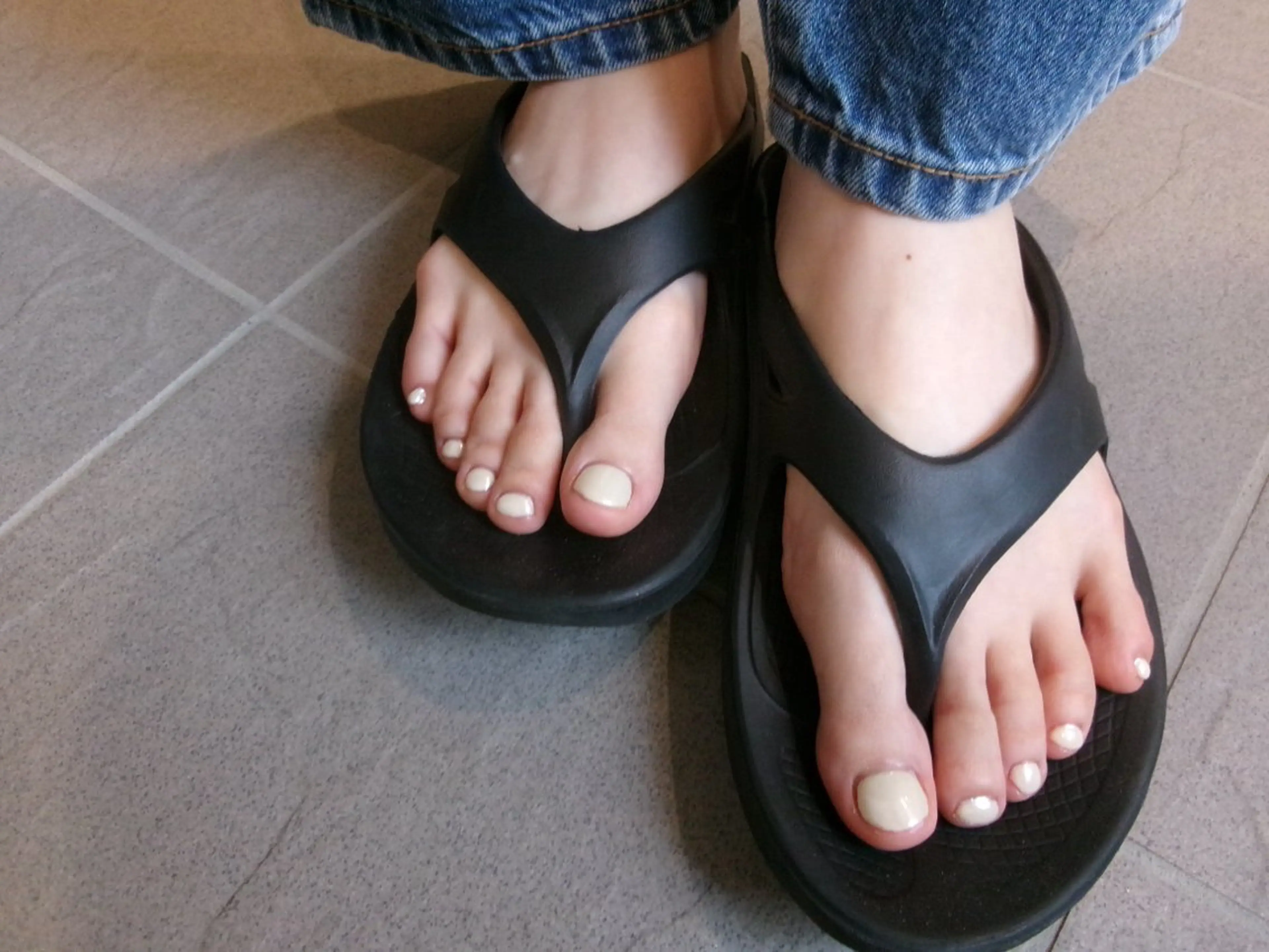 ネイル フットネイル 大橋 那月のネイルデザイン