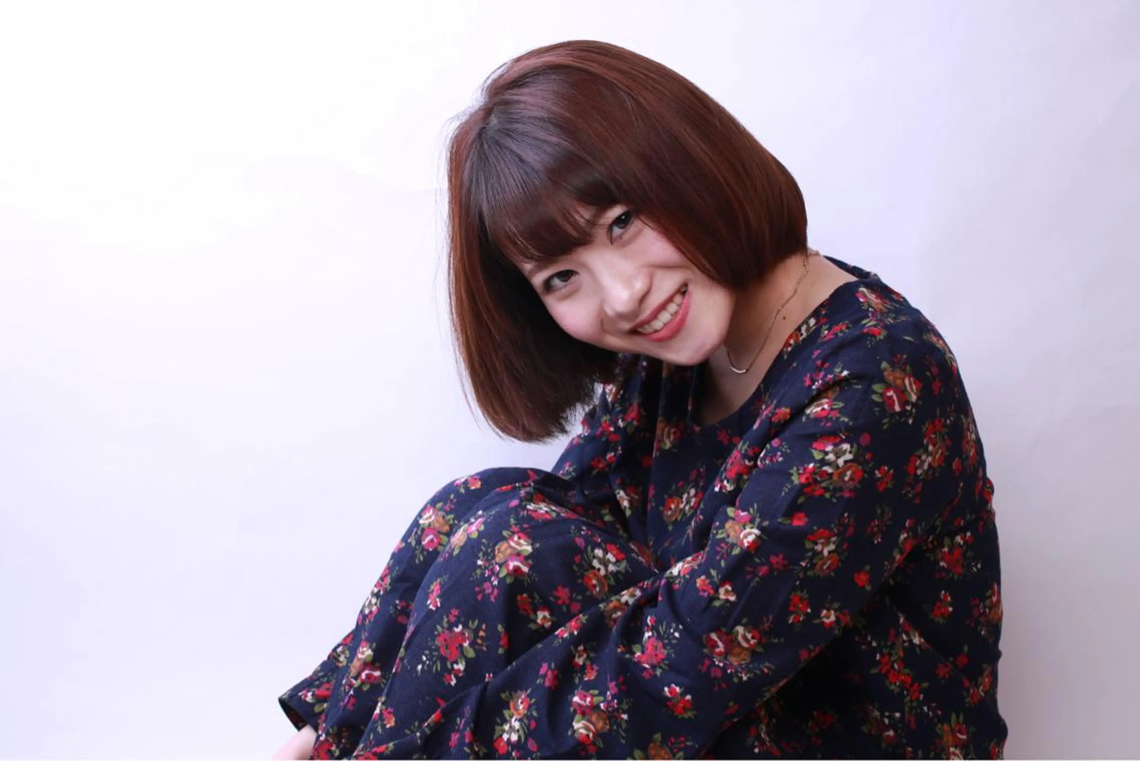 ショート カラー ブラウンカラー ボブ 髪質改善/練馬/ ASUKAのヘアスタイル