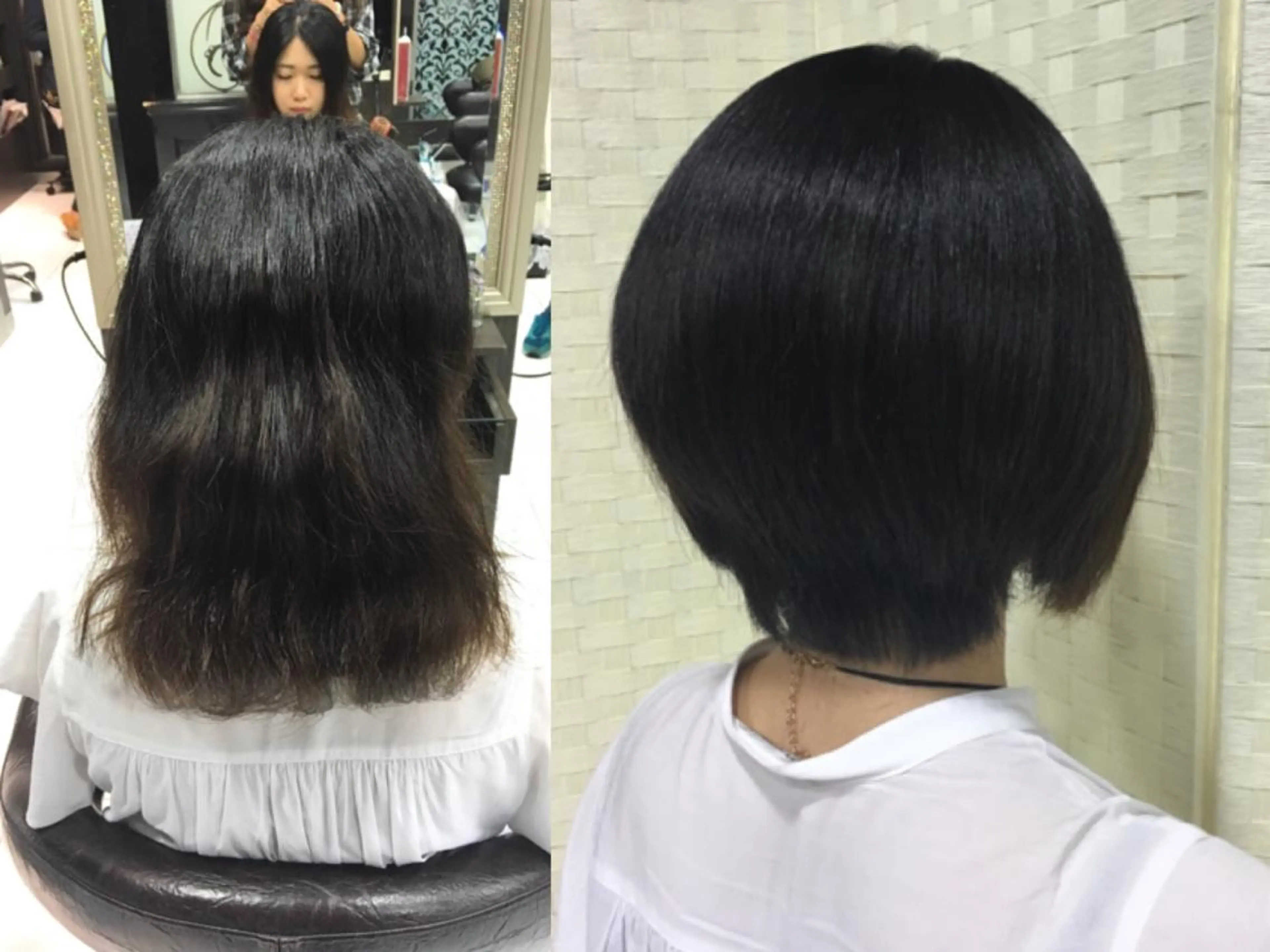 ショート boutique misakiのヘアスタイル