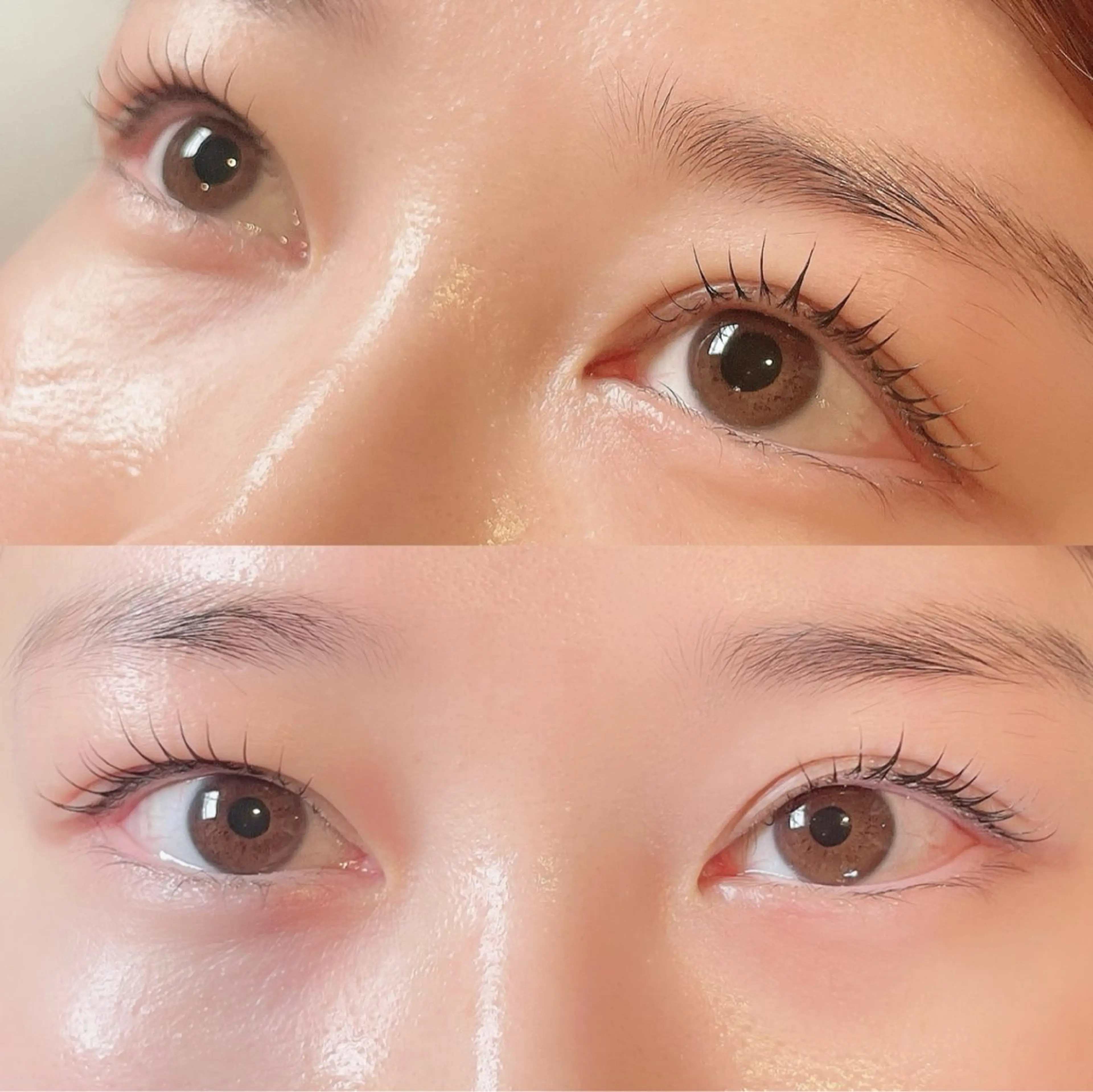 マツエク・マツパ Cカール 小川 愛子のマツエク・マツパデザイン