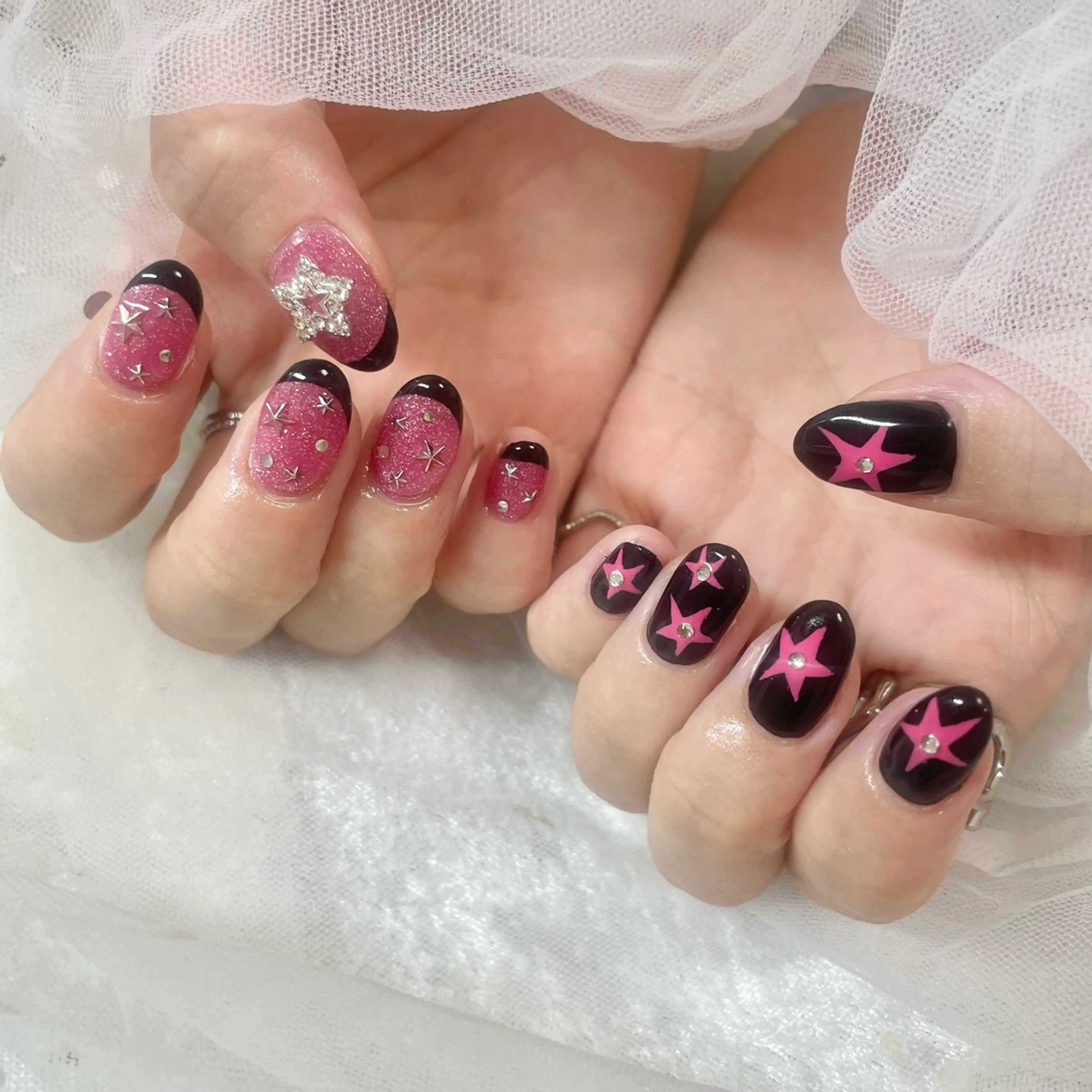 ネイル ハンドネイル 🎀AYAKO 🎀中韓ネイルのネイルデザイン