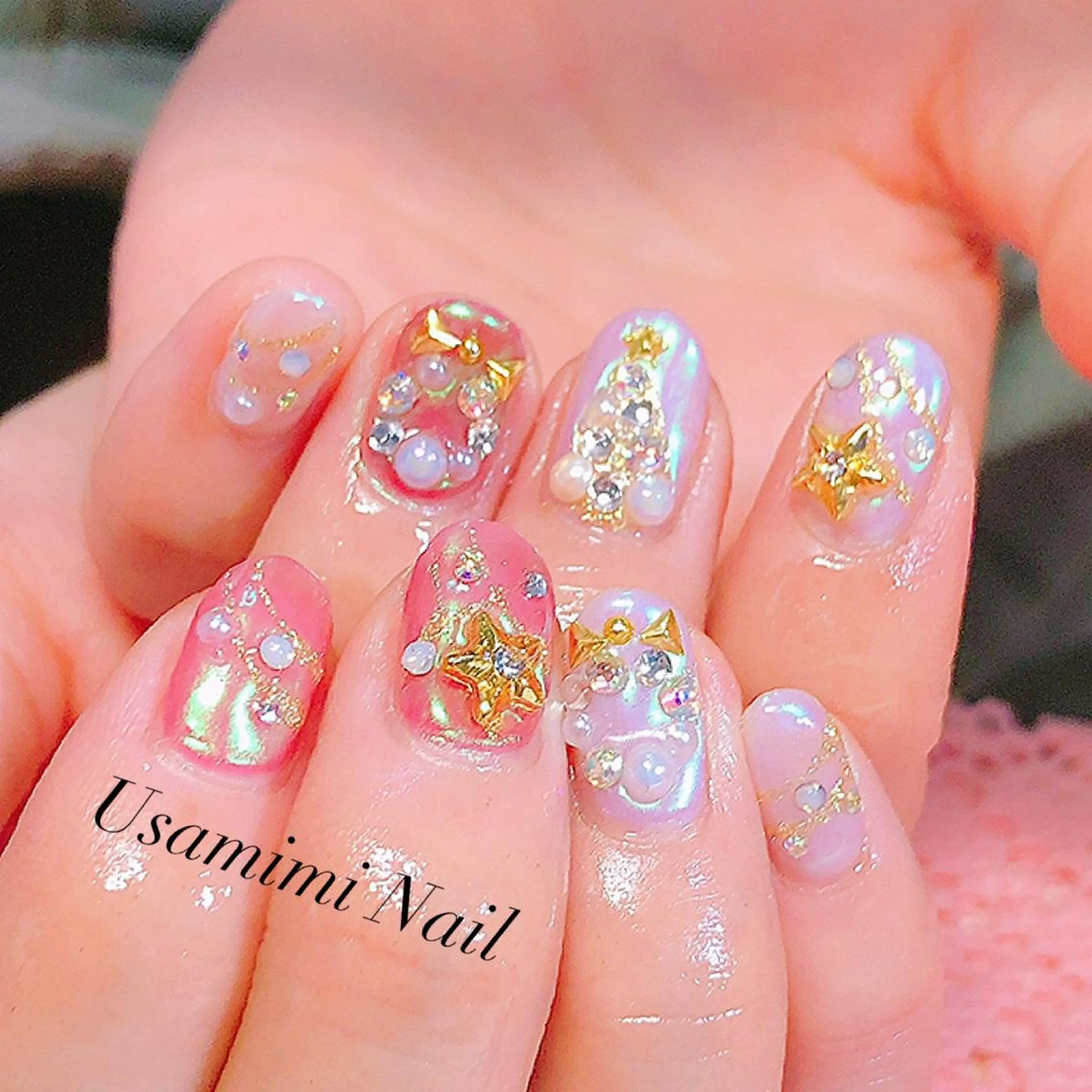 ネイル USAMiMi 🐰💕のネイルデザイン