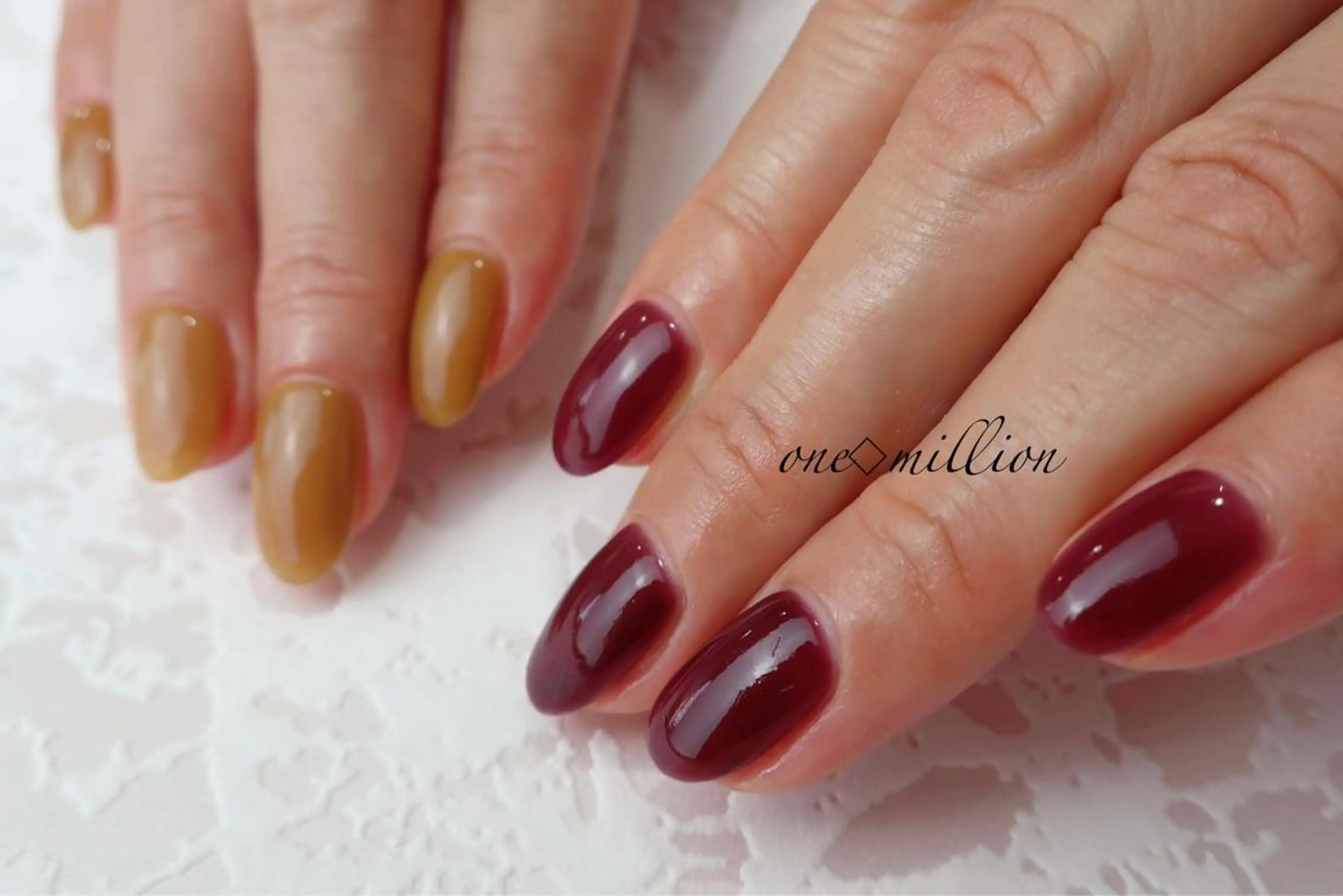 ネイル nail salon ワンミリオンのネイルデザイン