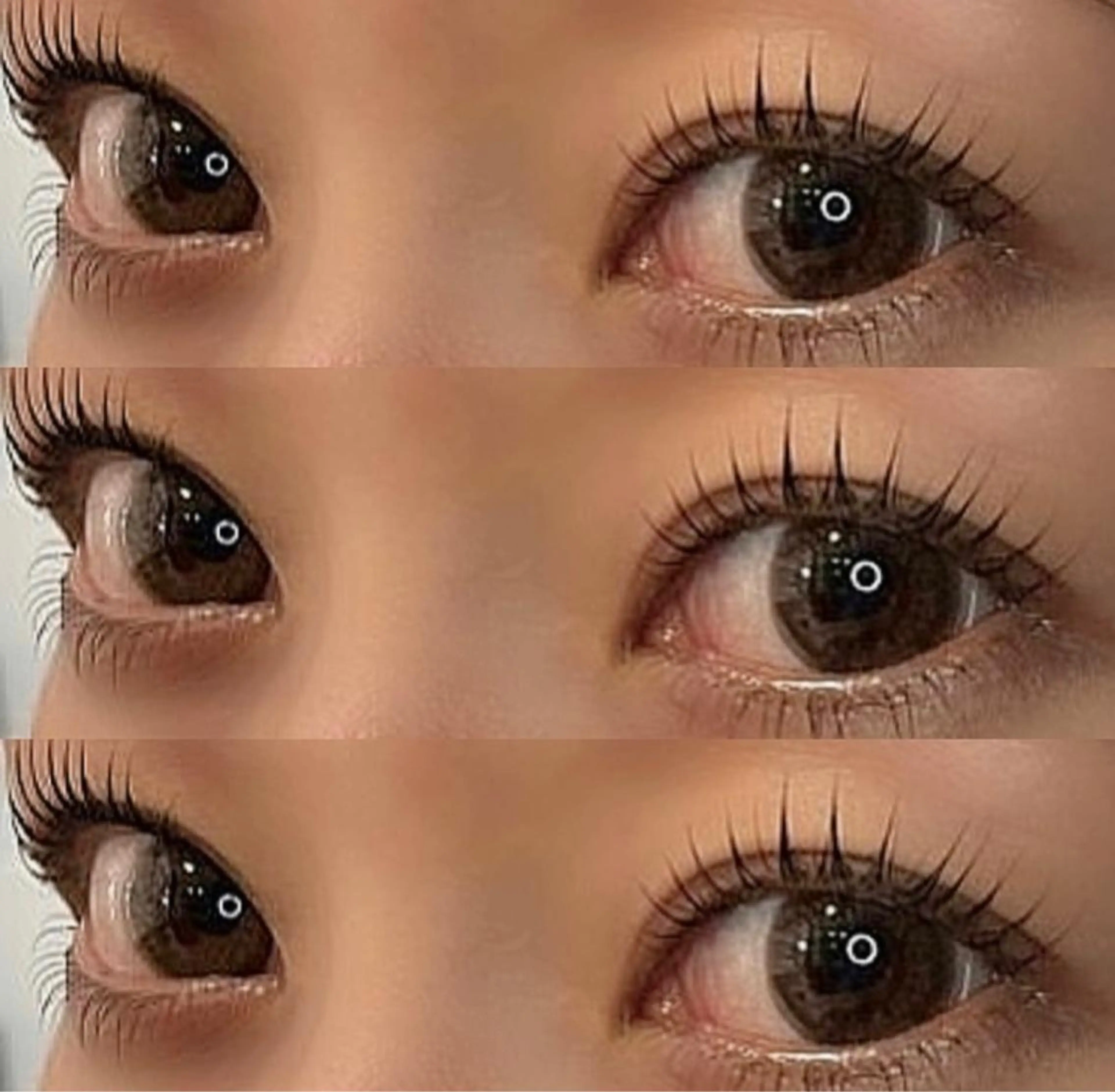 マツエク・マツパ MISA YONEYAMAのマツエク・マツパデザイン