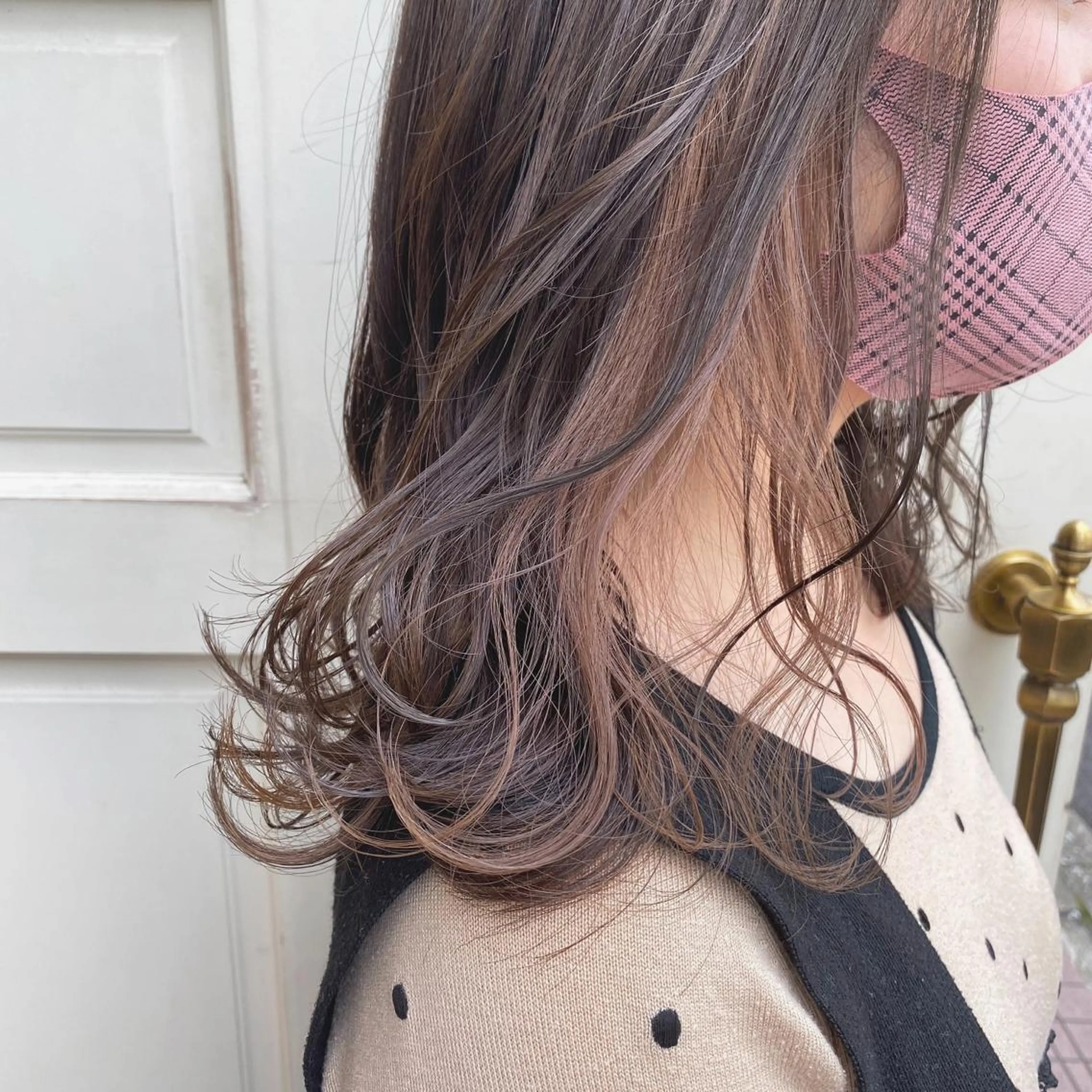 ロング トリートメント レイヤー/韓国ヘア 縮毛矯正🫧鈴木颯のヘアスタイル