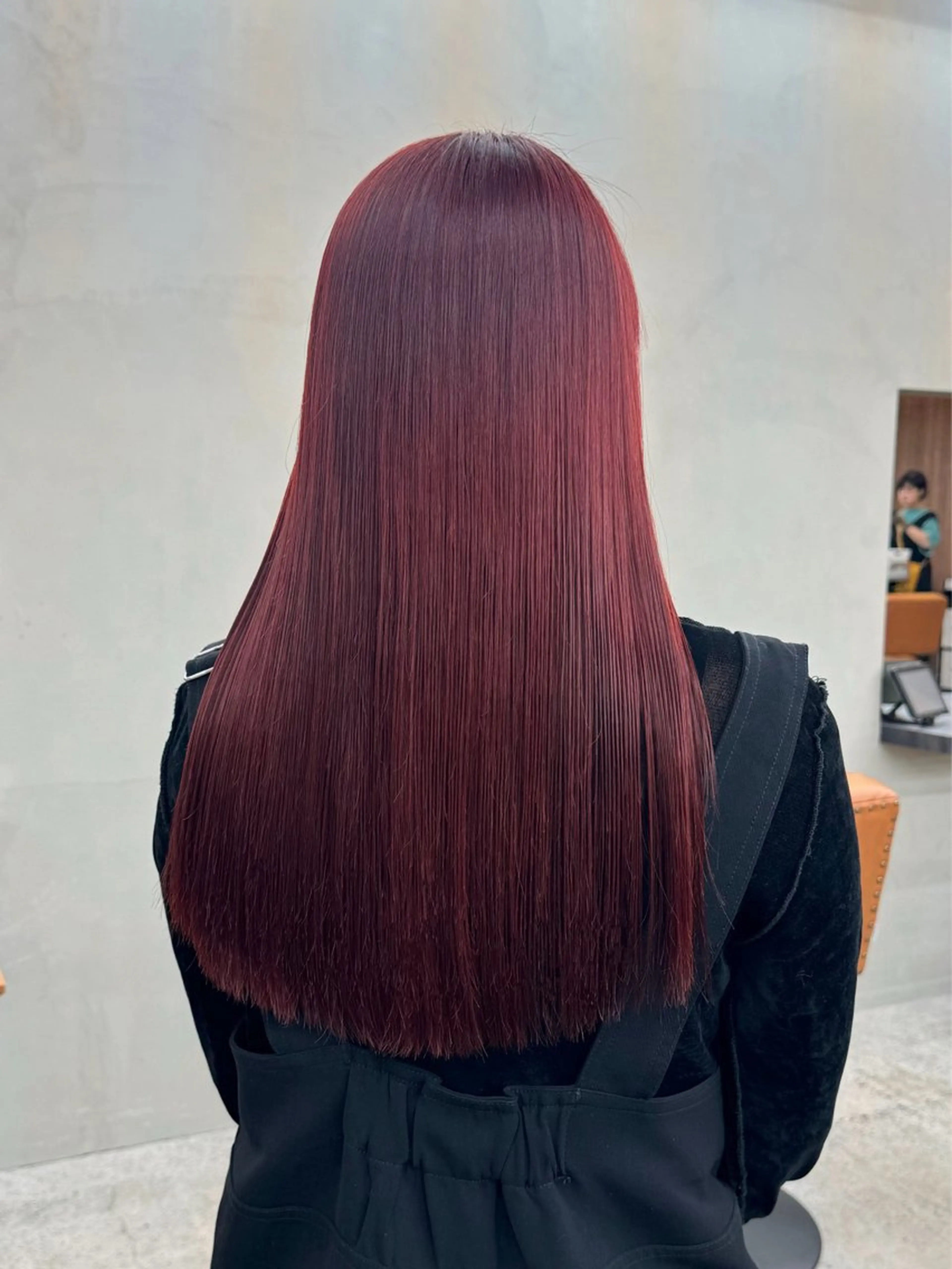 カラー ヘアカラー トリートメント グレージュ/レイヤー /ボブ/moyu🎀のヘアスタイル